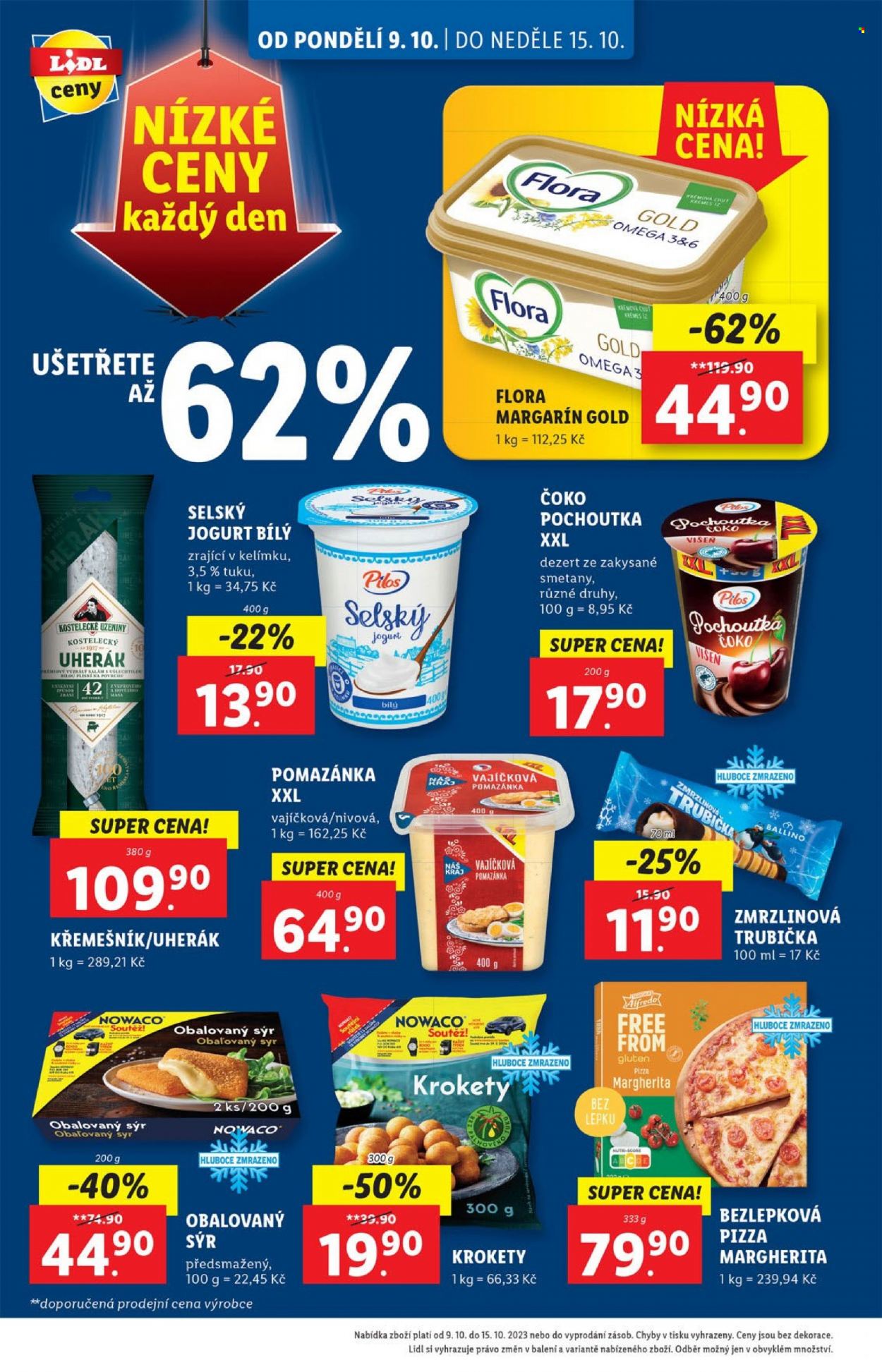 Leták Lidl - 9.10.2023 - 15.10.2023. Strana 12