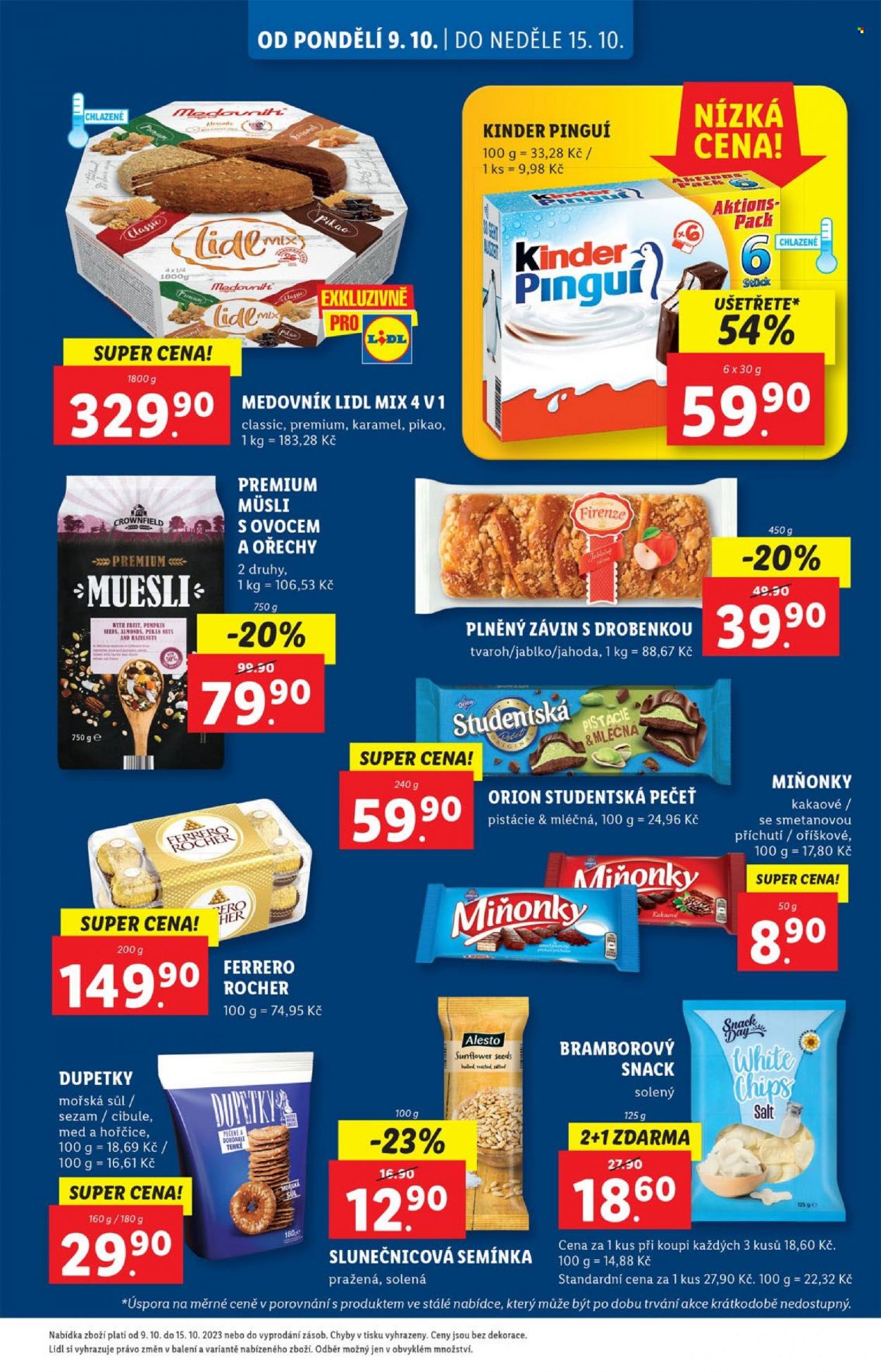 Leták Lidl - 9.10.2023 - 15.10.2023. Strana 13