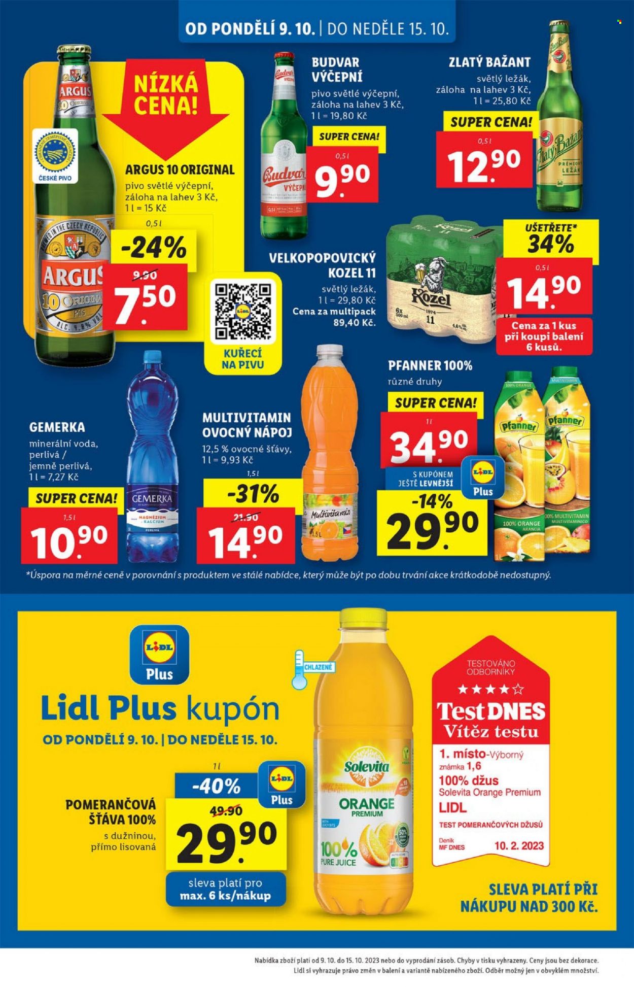 Leták Lidl - 9.10.2023 - 15.10.2023. Strana 14