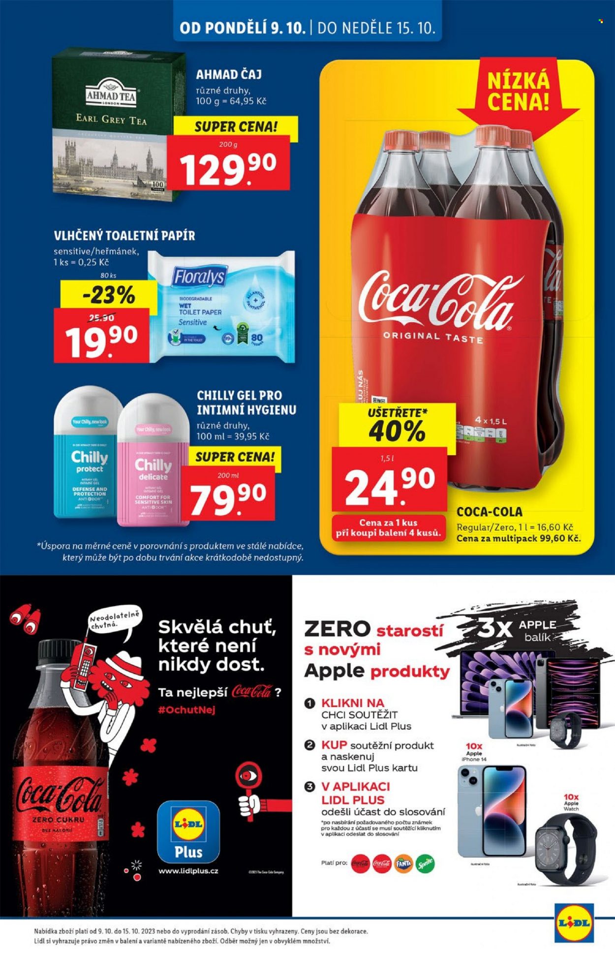Leták Lidl - 9.10.2023 - 15.10.2023. Strana 15