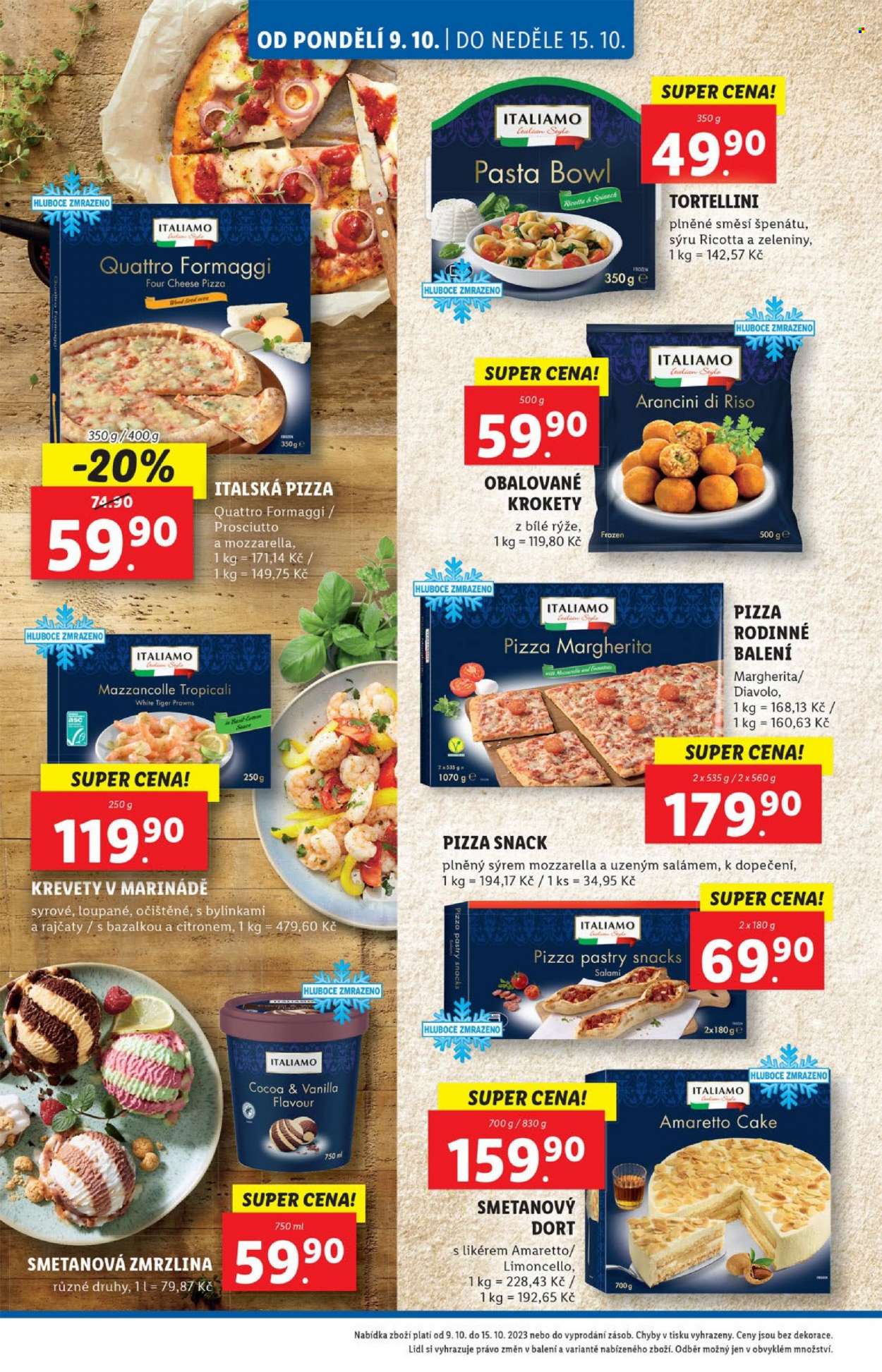 Leták Lidl - 9.10.2023 - 15.10.2023. Strana 20