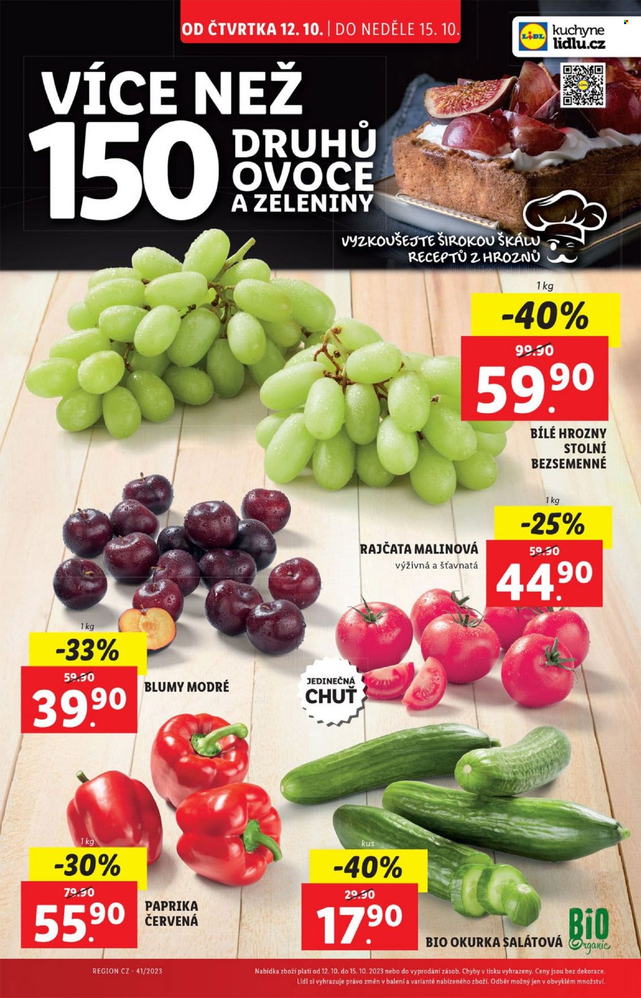 Leták Lidl - 12.10.2023 - 15.10.2023. Strana 2