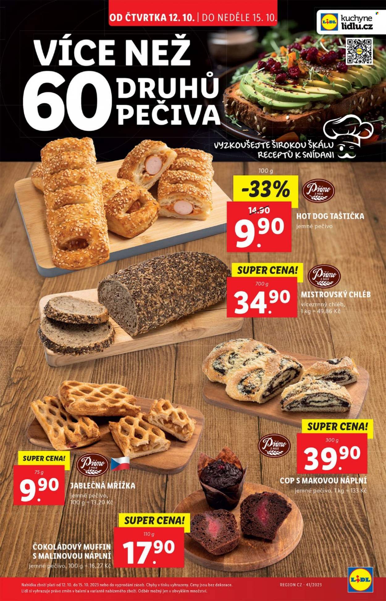 Leták Lidl - 12.10.2023 - 15.10.2023. Strana 3