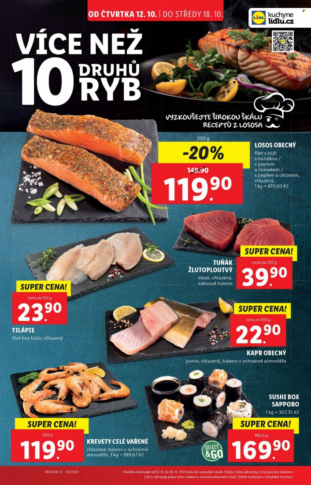 Leták Lidl - 12.10.2023 - 15.10.2023. Strana 4
