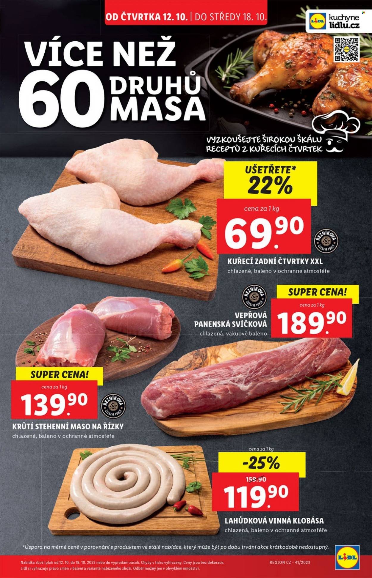 Leták Lidl - 12.10.2023 - 15.10.2023. Strana 5