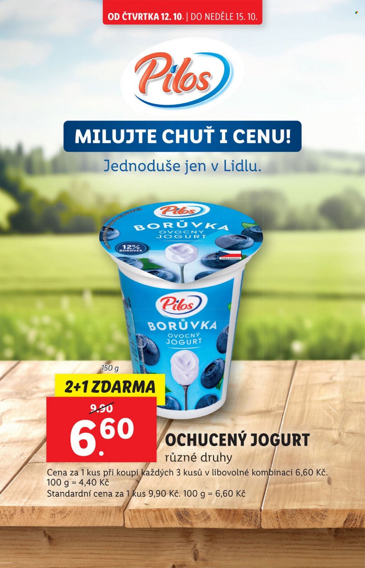Leták Lidl - 12.10.2023 - 15.10.2023. Strana 6