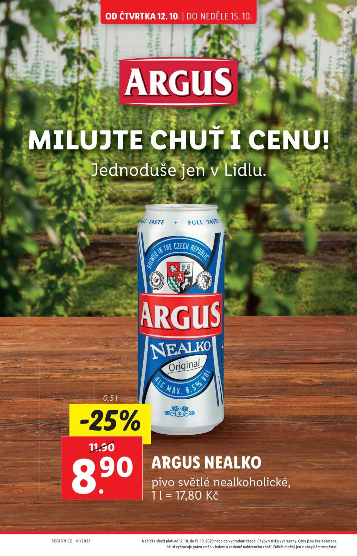Leták Lidl - 12.10.2023 - 15.10.2023. Strana 7