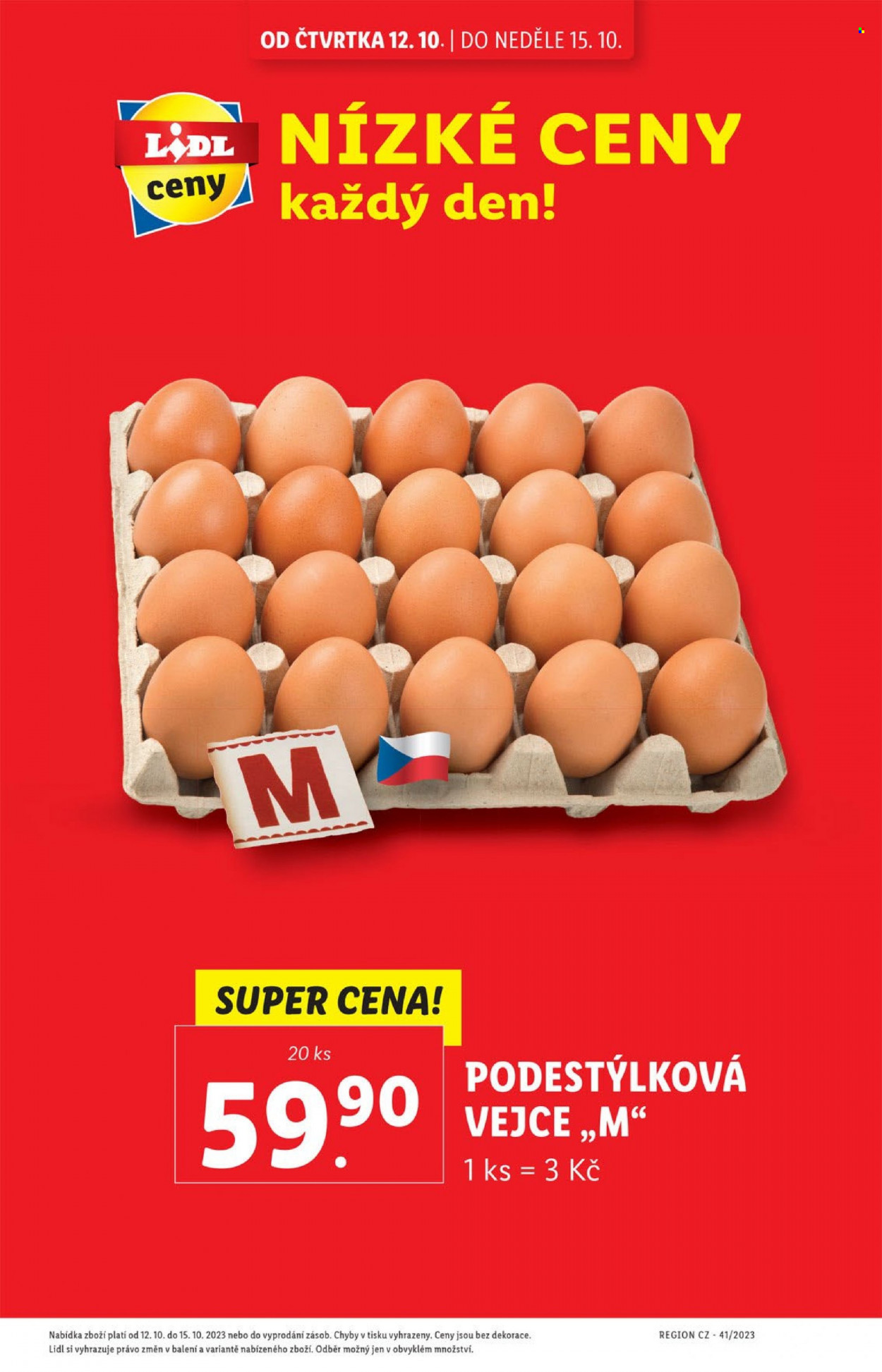 Leták Lidl - 12.10.2023 - 15.10.2023. Strana 8