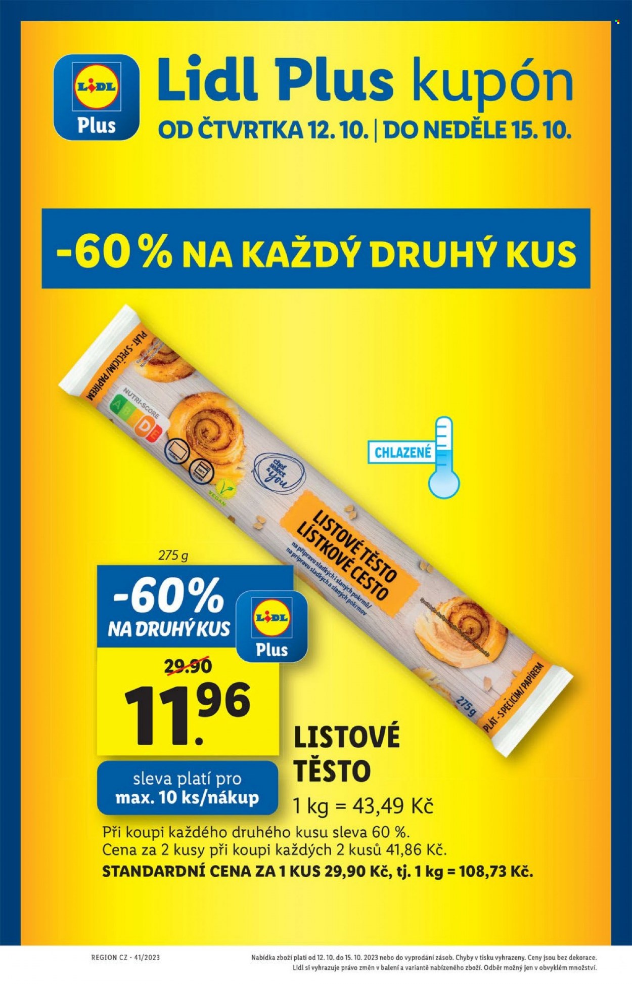 Leták Lidl - 12.10.2023 - 15.10.2023. Strana 9