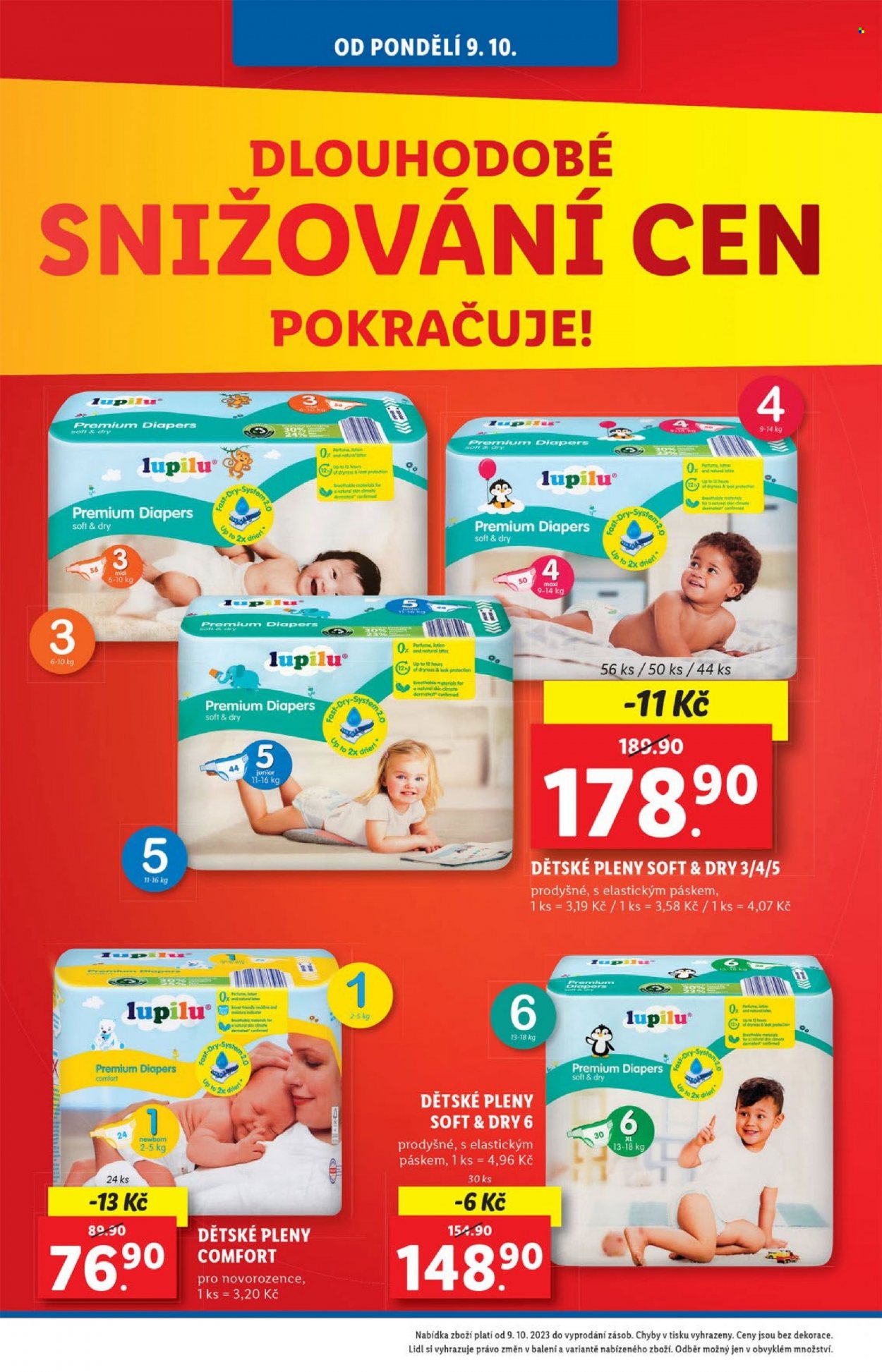 Leták Lidl - 12.10.2023 - 15.10.2023. Strana 10
