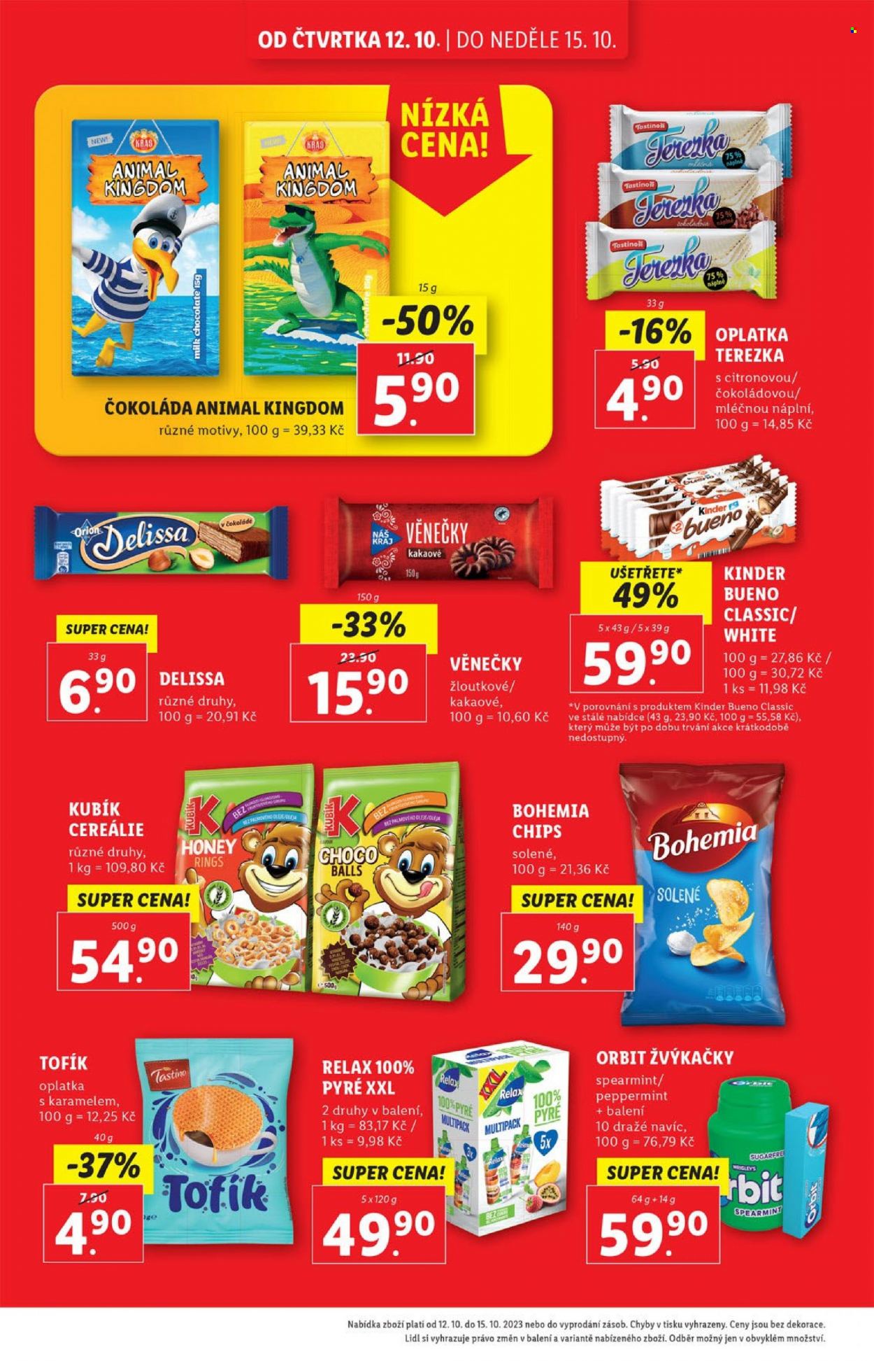 Leták Lidl - 12.10.2023 - 15.10.2023. Strana 12