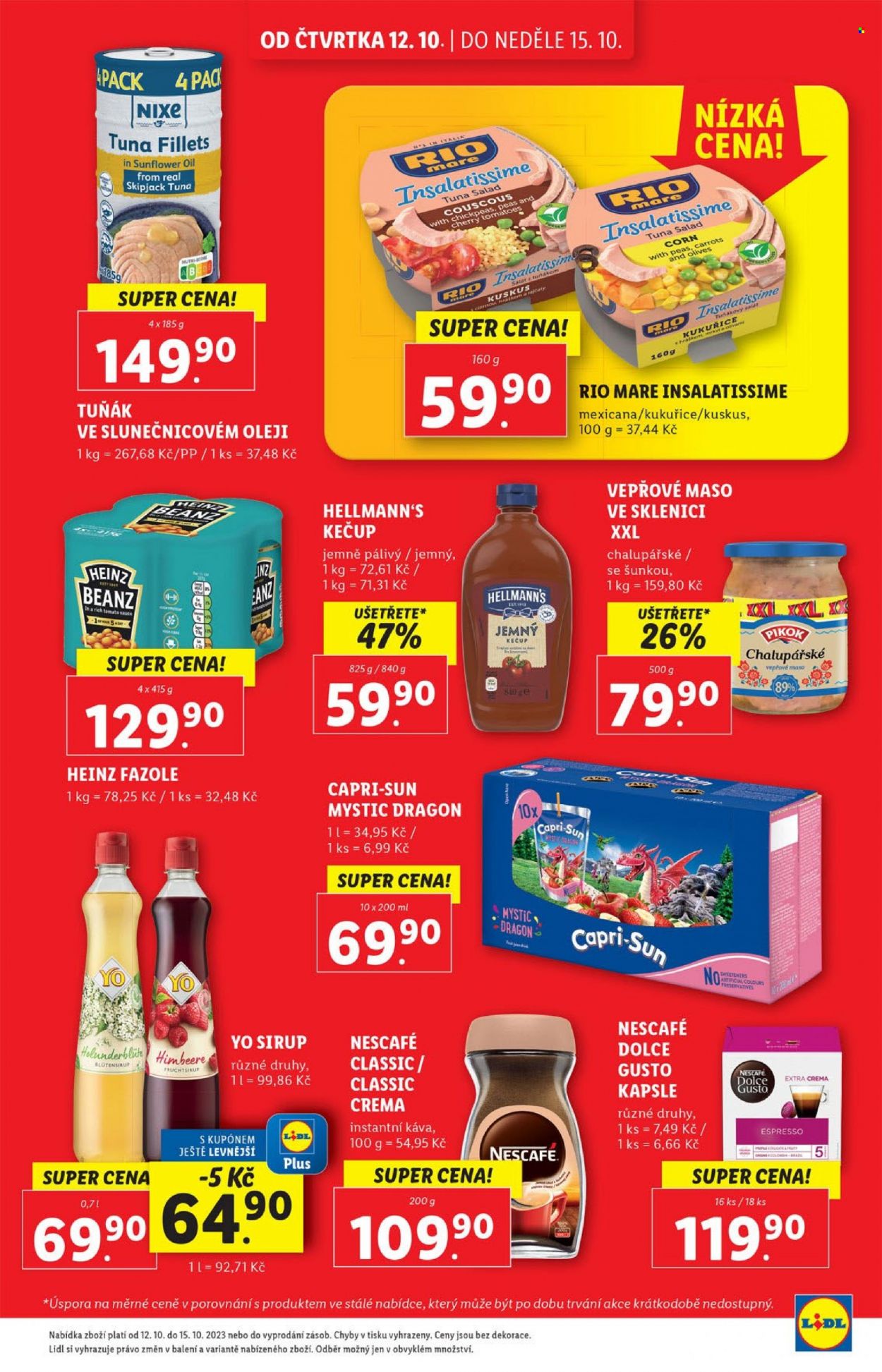 Leták Lidl - 12.10.2023 - 15.10.2023. Strana 13