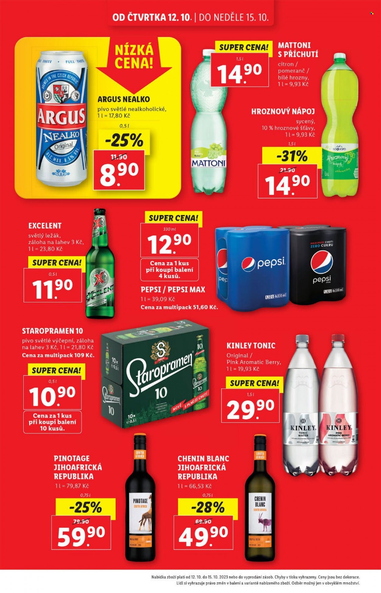Leták Lidl - 12.10.2023 - 15.10.2023. Strana 14