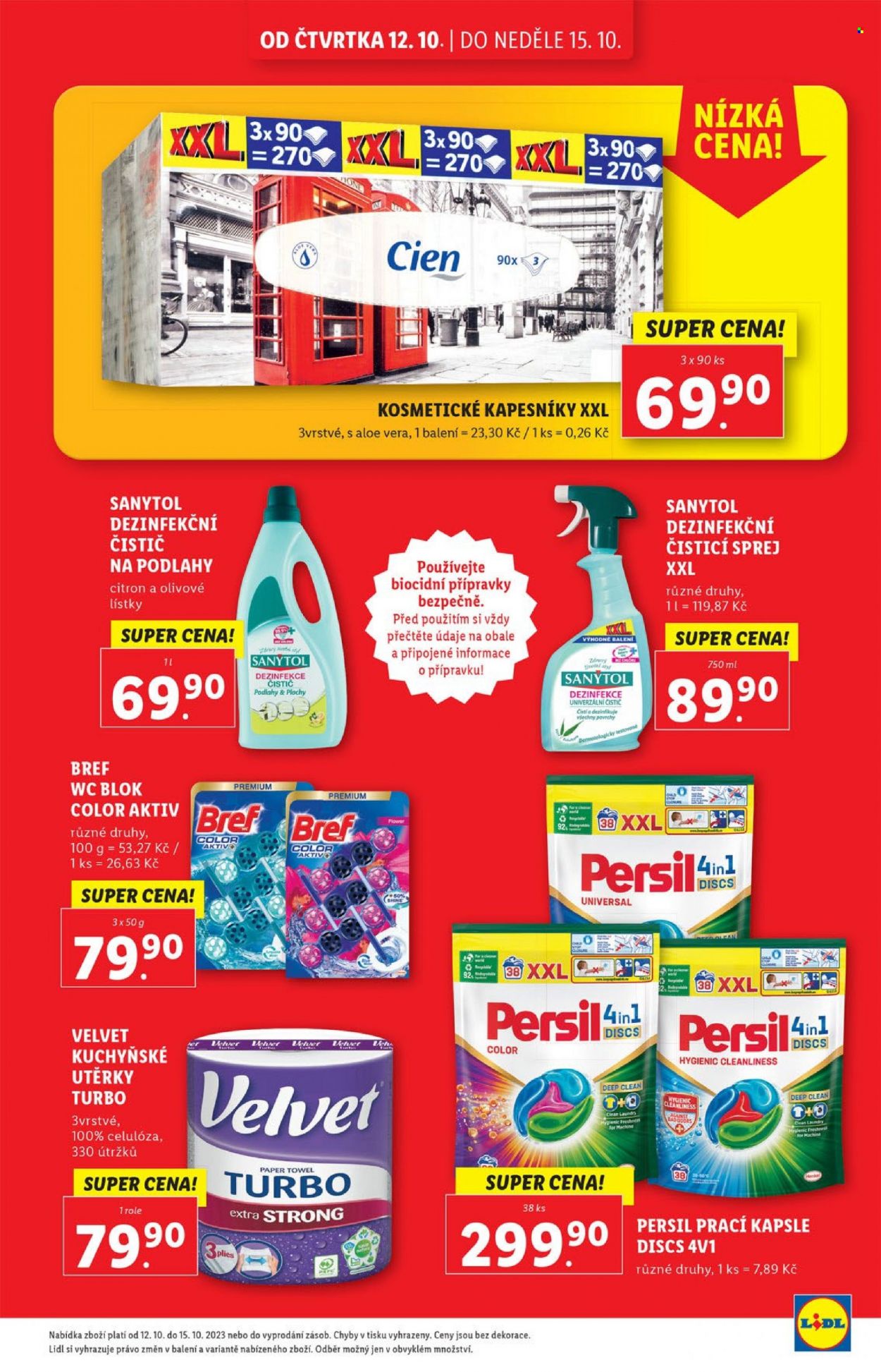Leták Lidl - 12.10.2023 - 15.10.2023. Strana 15