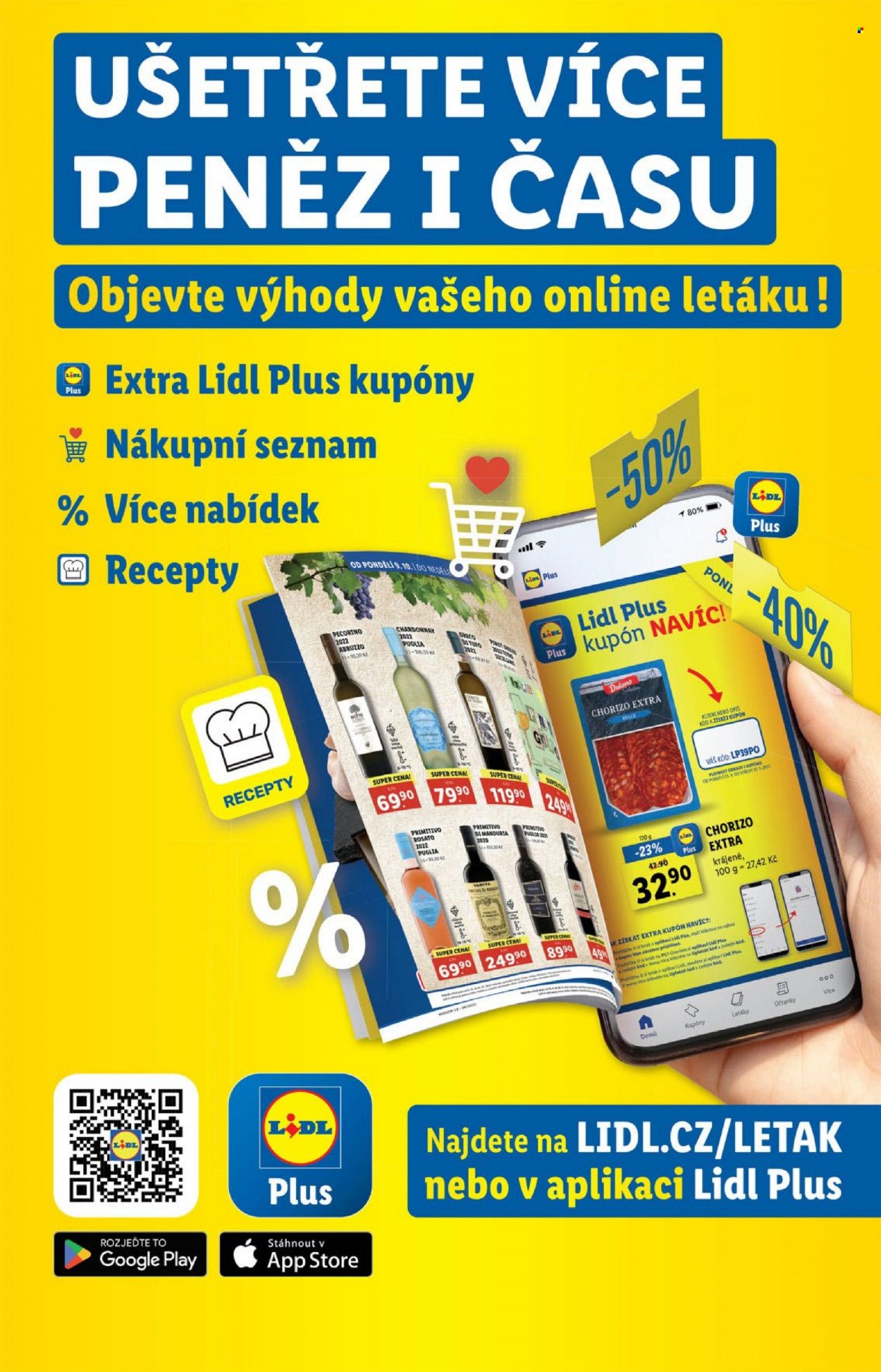 Leták Lidl - 12.10.2023 - 15.10.2023. Strana 18