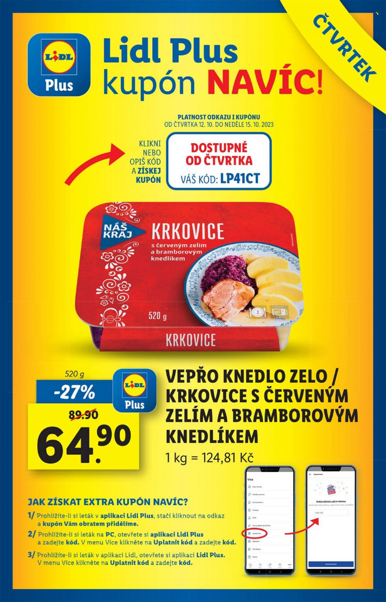 Leták Lidl - 12.10.2023 - 15.10.2023. Strana 19