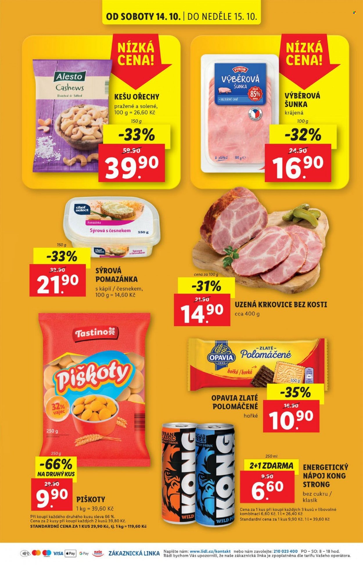 Leták Lidl - 12.10.2023 - 15.10.2023. Strana 21