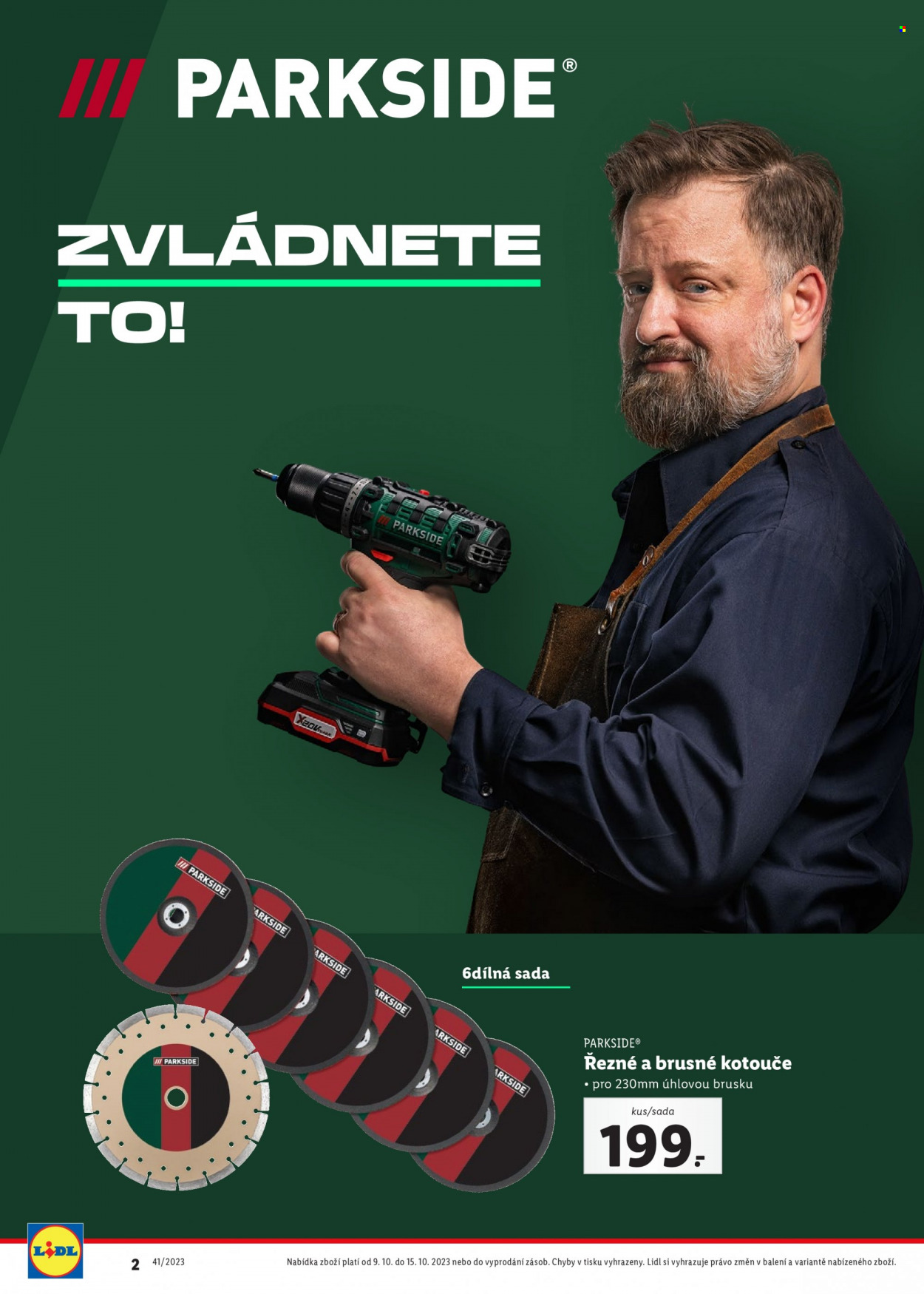 Leták Lidl - 9.10.2023 - 15.10.2023. Strana 2