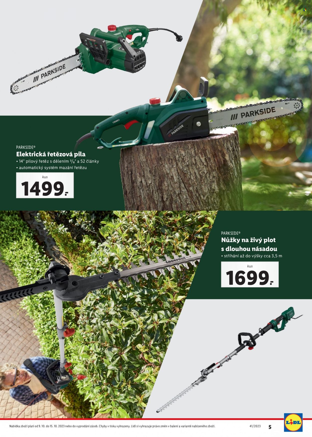 Leták Lidl - 9.10.2023 - 15.10.2023. Strana 5