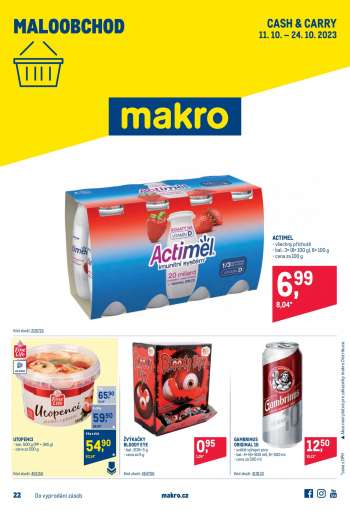 Leták MAKRO - 11.10.2023 - 24.10.2023.