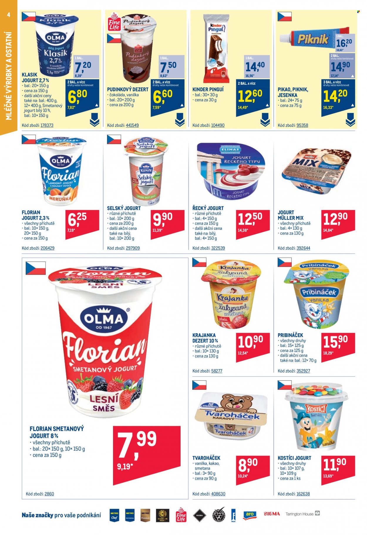 Leták MAKRO - 11.10.2023 - 24.10.2023. Strana 4