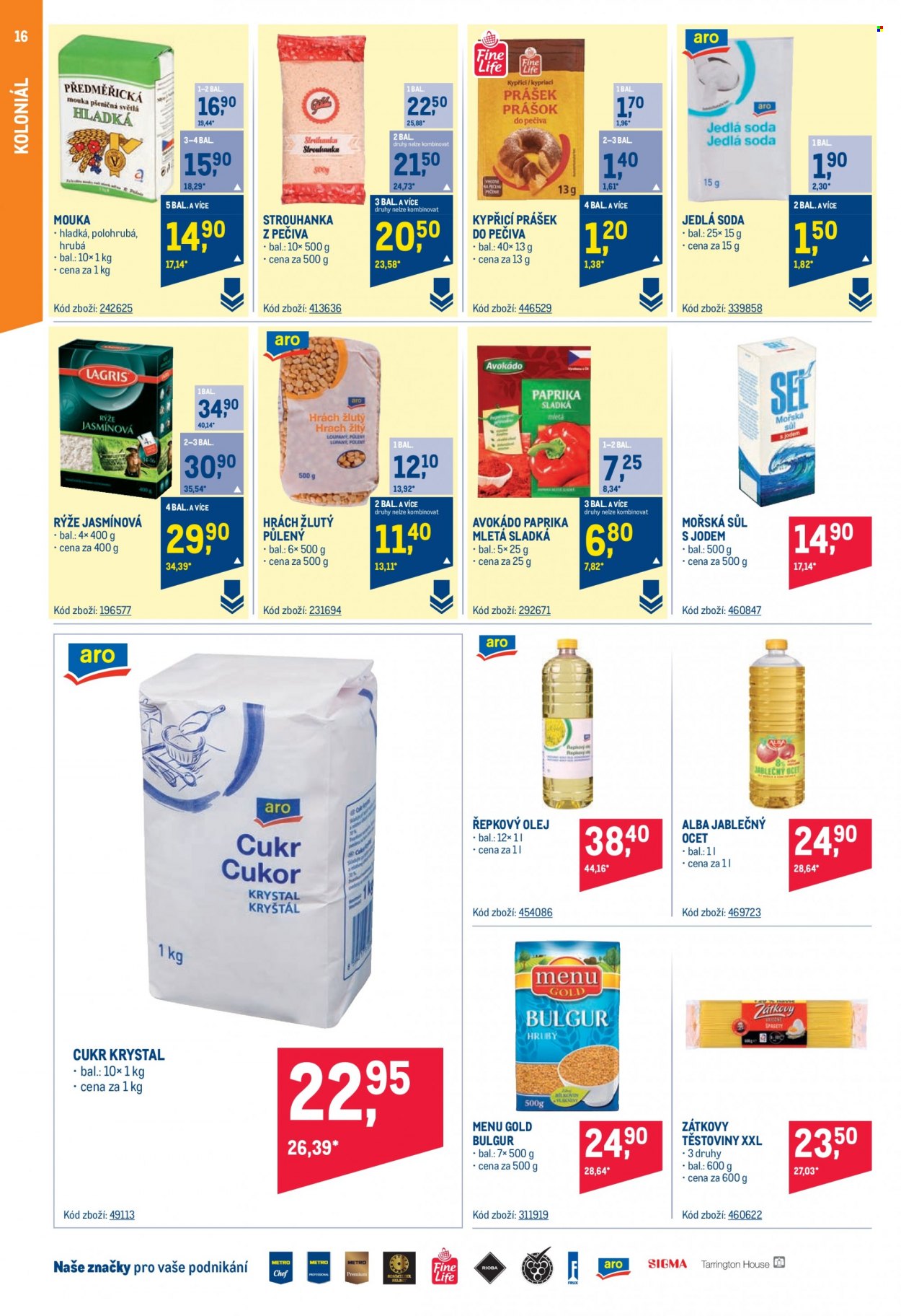 Leták MAKRO - 11.10.2023 - 24.10.2023. Strana 16