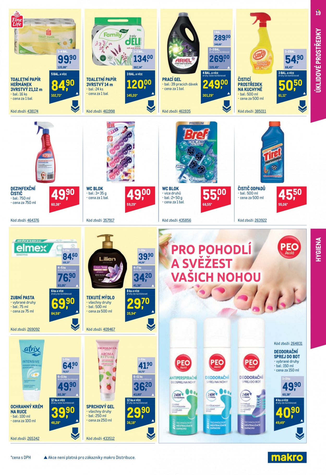 Leták MAKRO - 11.10.2023 - 24.10.2023. Strana 19