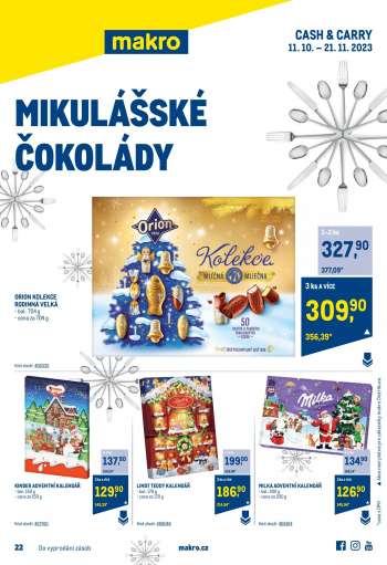 Leták MAKRO - 5.10.2023 - 5.10.2023.
