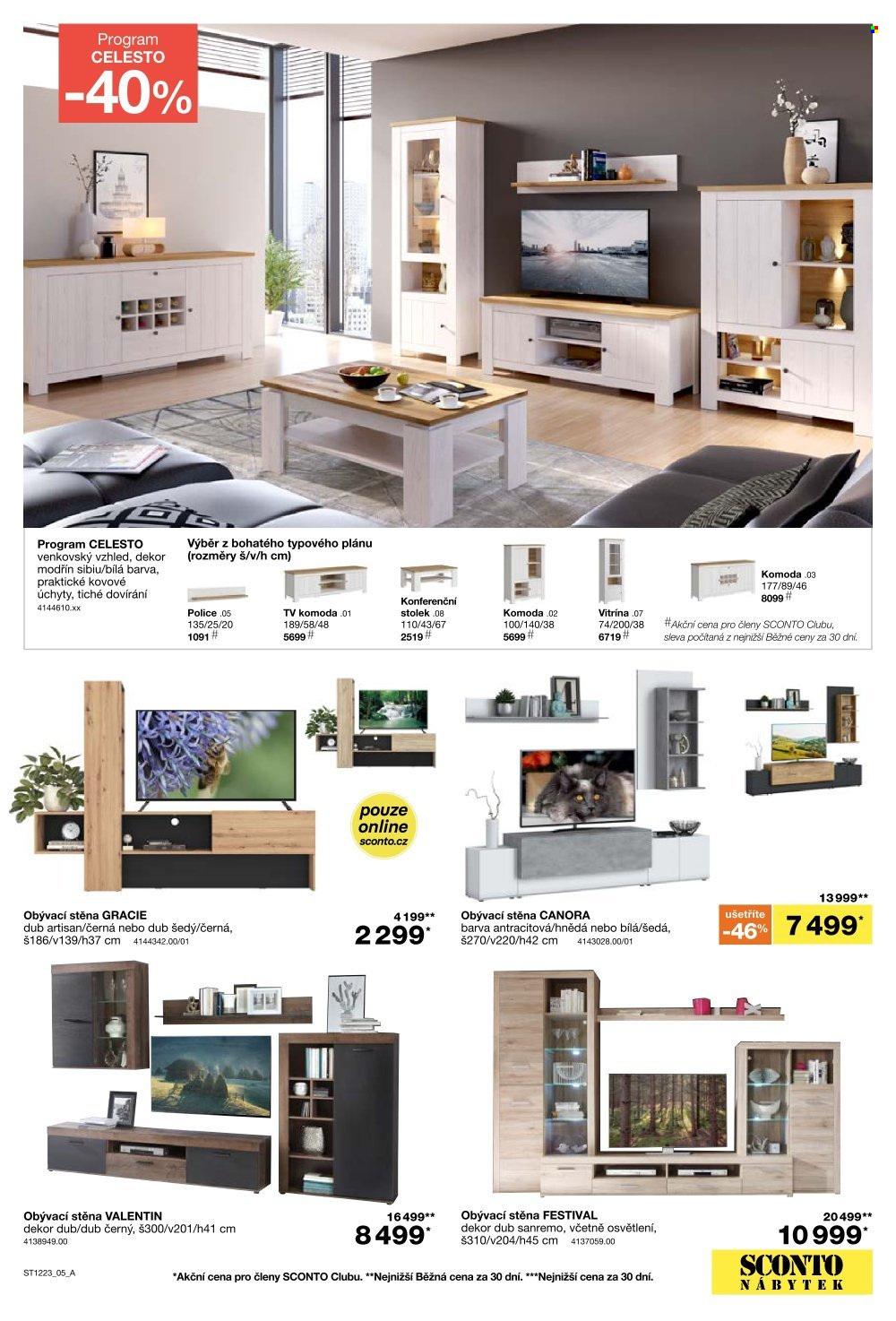 Leták SCONTO NÁBYTEK - 20.9.2023 - 10.10.2023. Strana 5