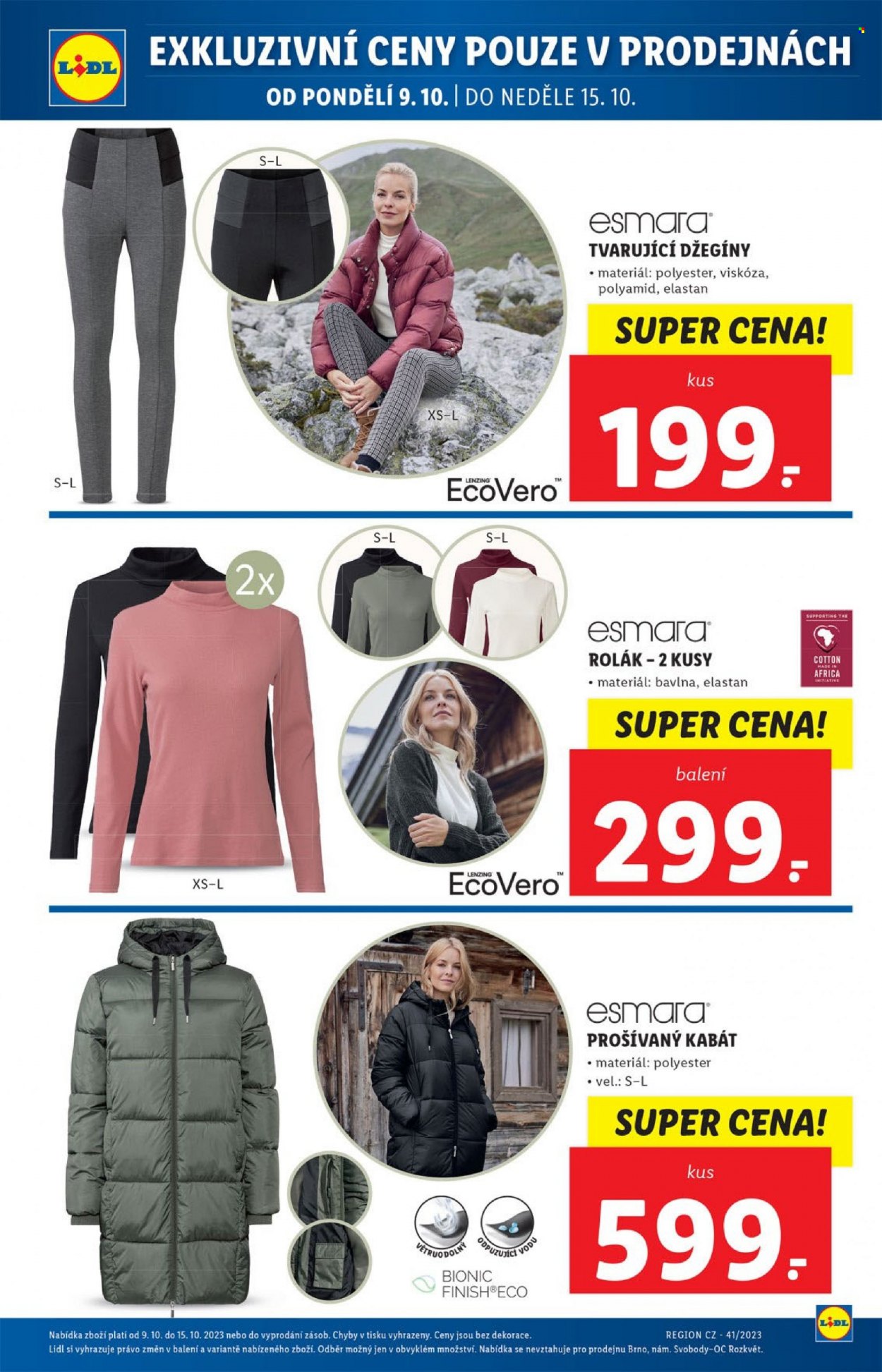 Leták Lidl - 9.10.2023 - 15.10.2023. Strana 3