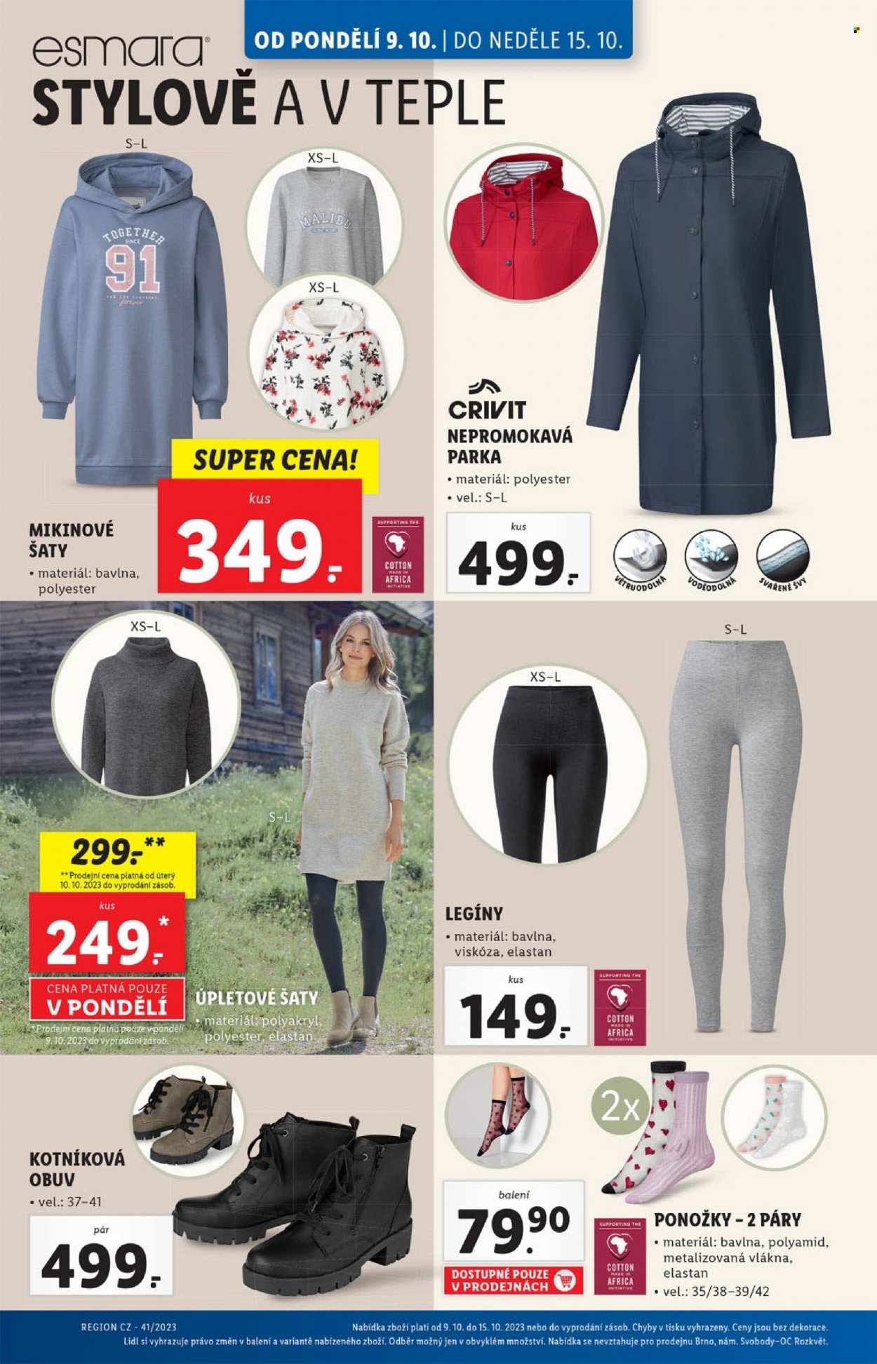 Leták Lidl - 9.10.2023 - 15.10.2023. Strana 4
