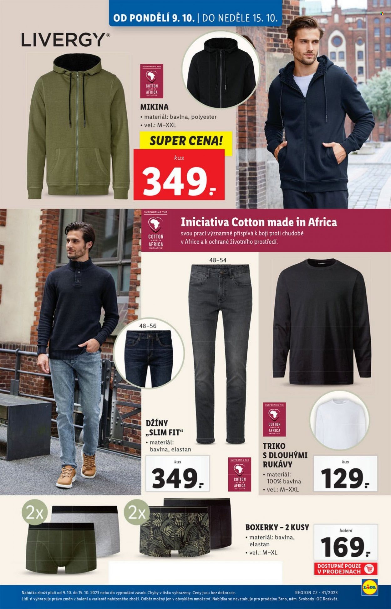 Leták Lidl - 9.10.2023 - 15.10.2023. Strana 5