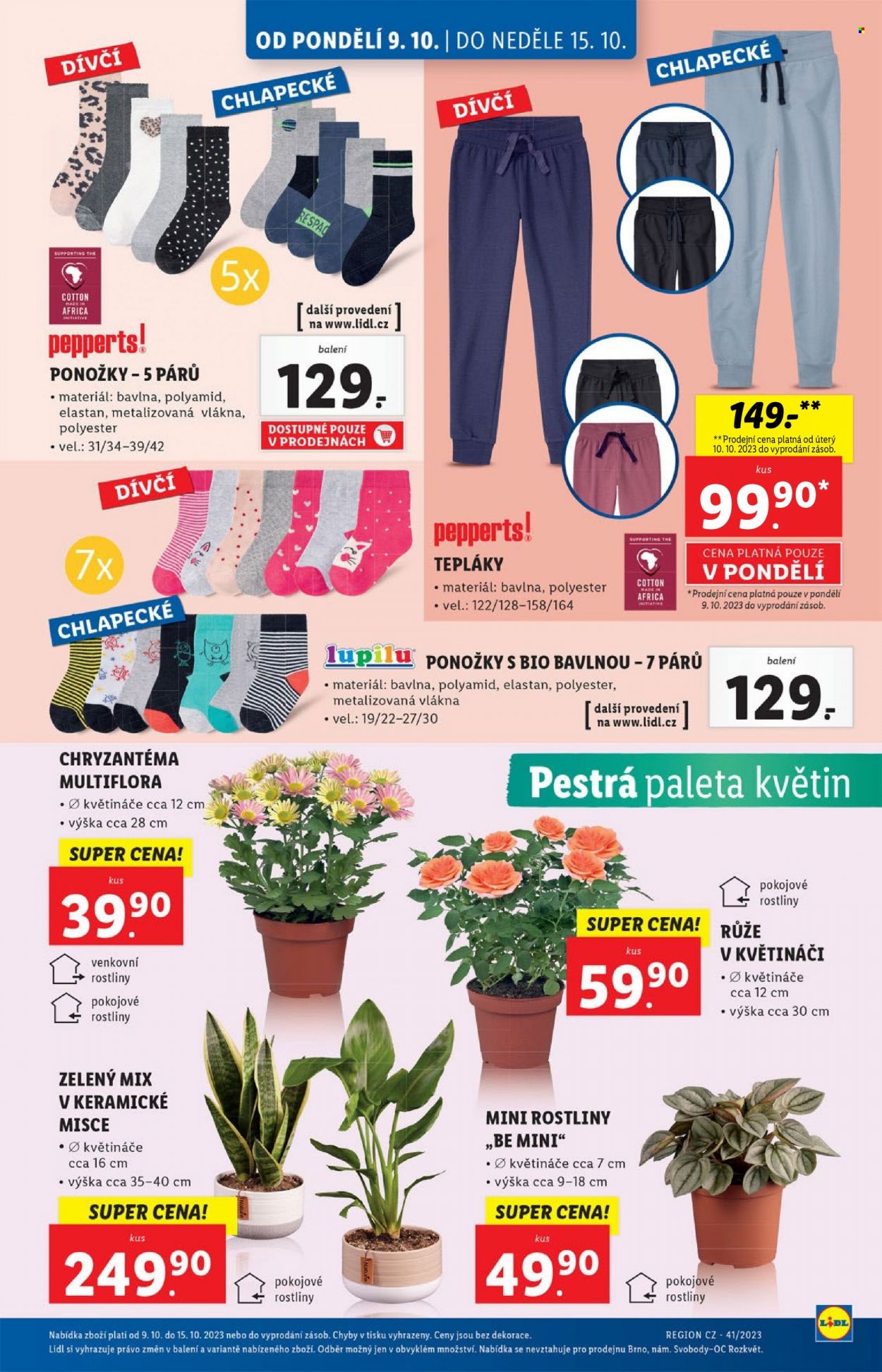 Leták Lidl - 9.10.2023 - 15.10.2023. Strana 7