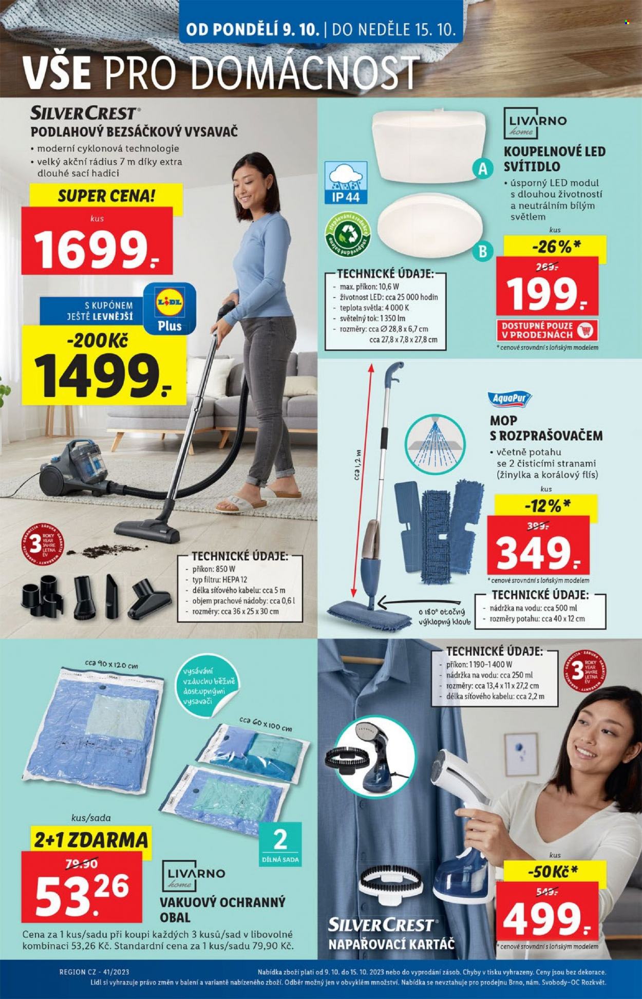 Leták Lidl - 9.10.2023 - 15.10.2023. Strana 8