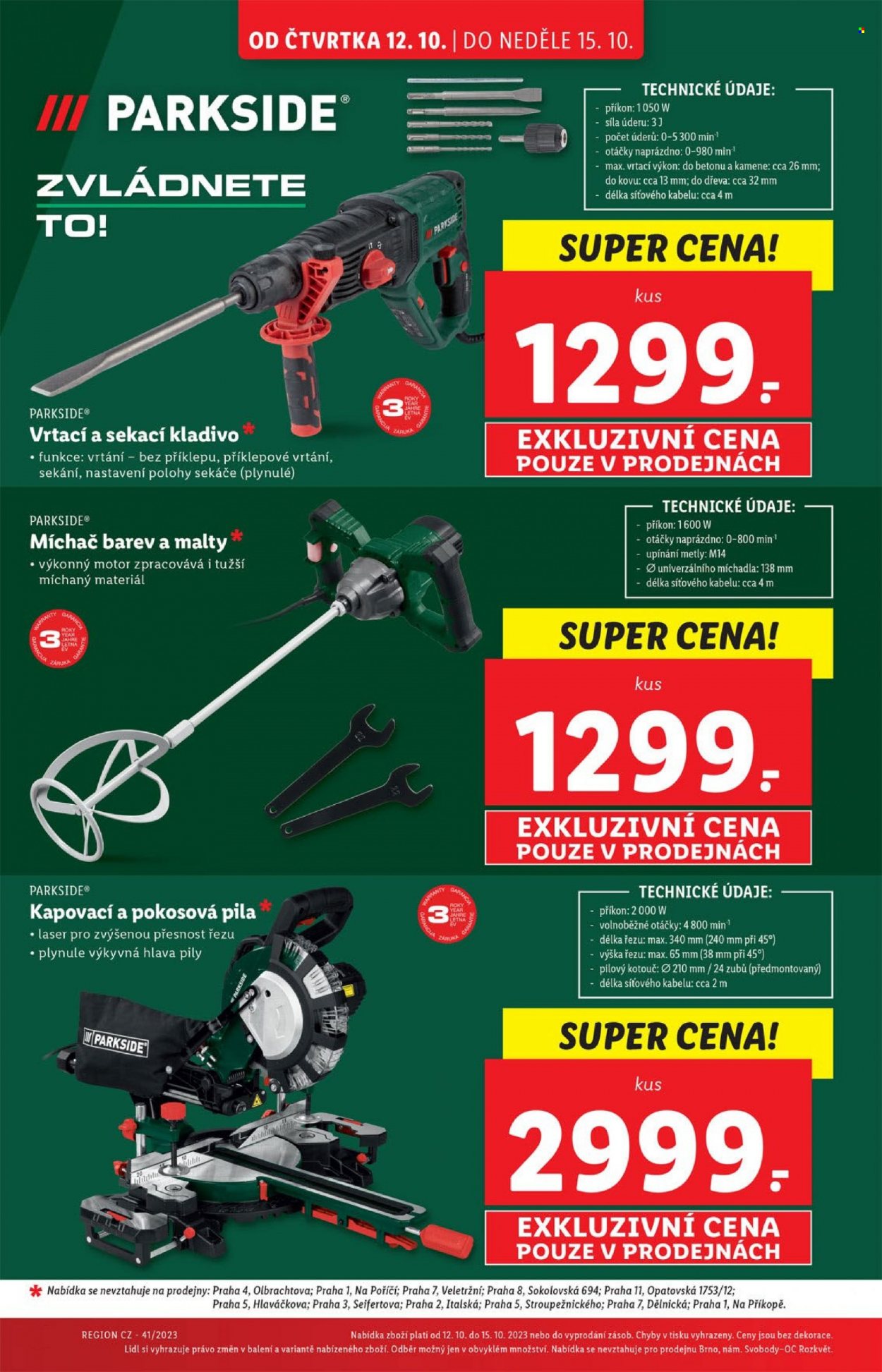 Leták Lidl - 9.10.2023 - 15.10.2023. Strana 10