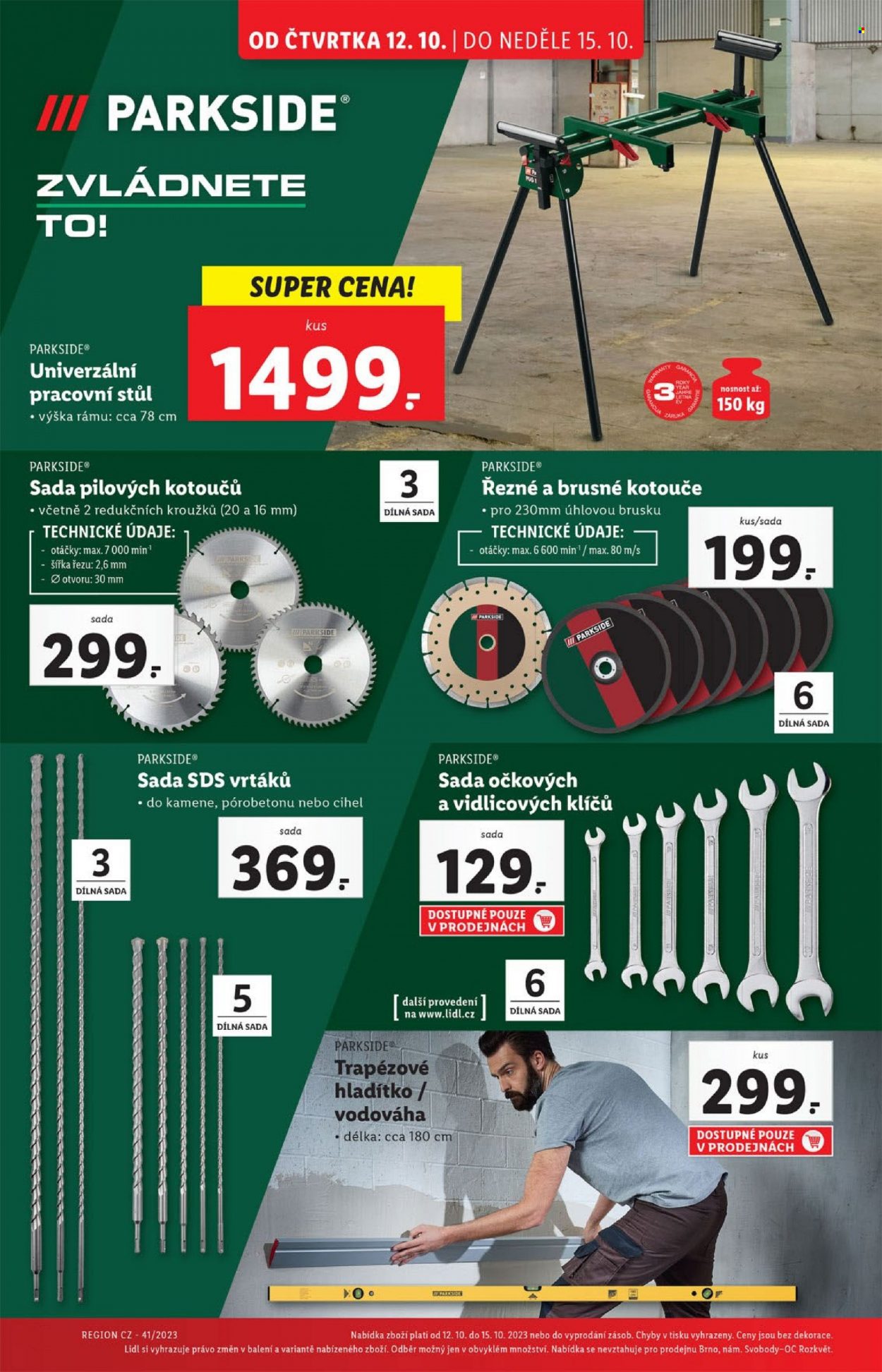 Leták Lidl - 9.10.2023 - 15.10.2023. Strana 12