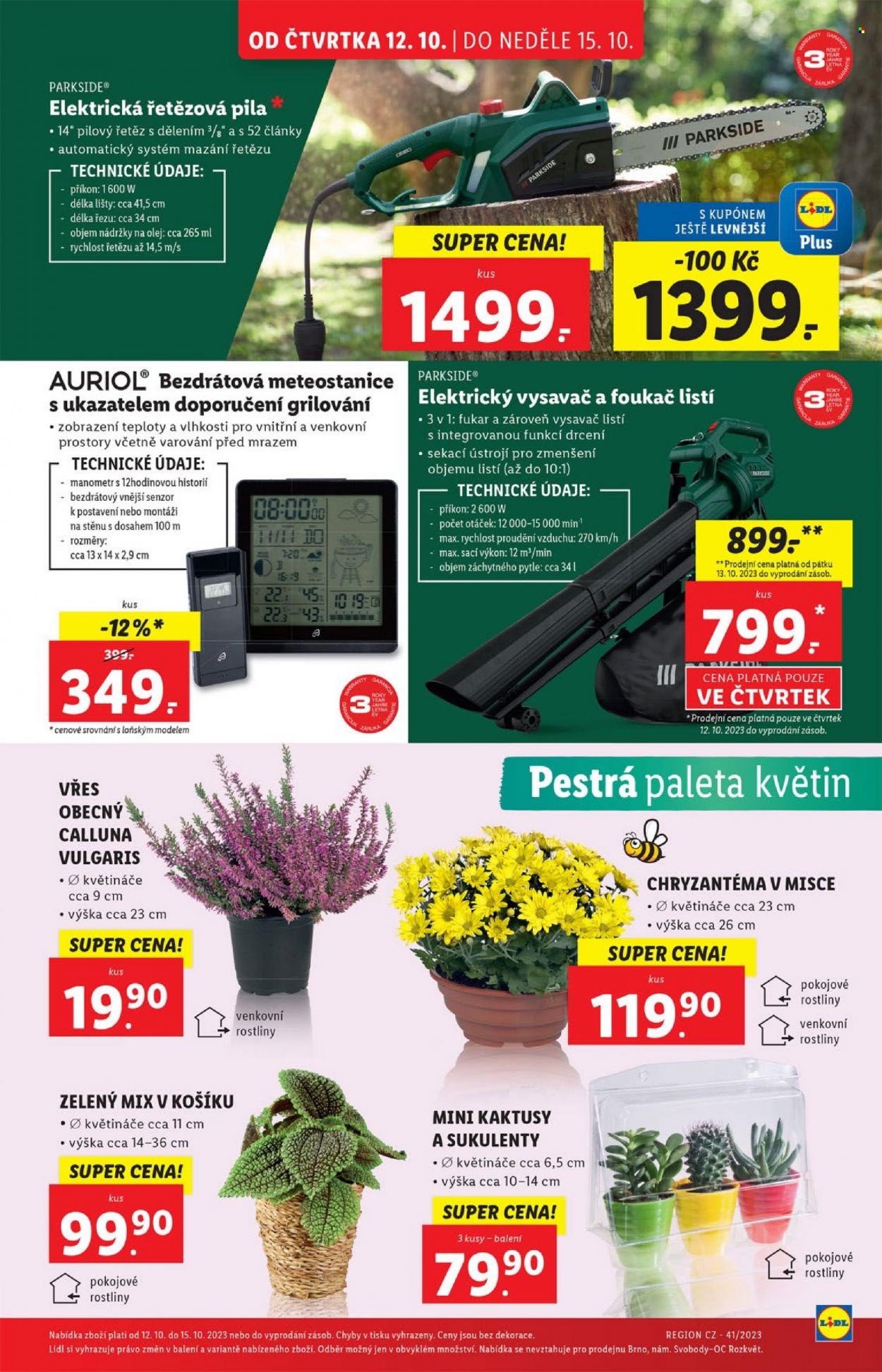 Leták Lidl - 9.10.2023 - 15.10.2023. Strana 15