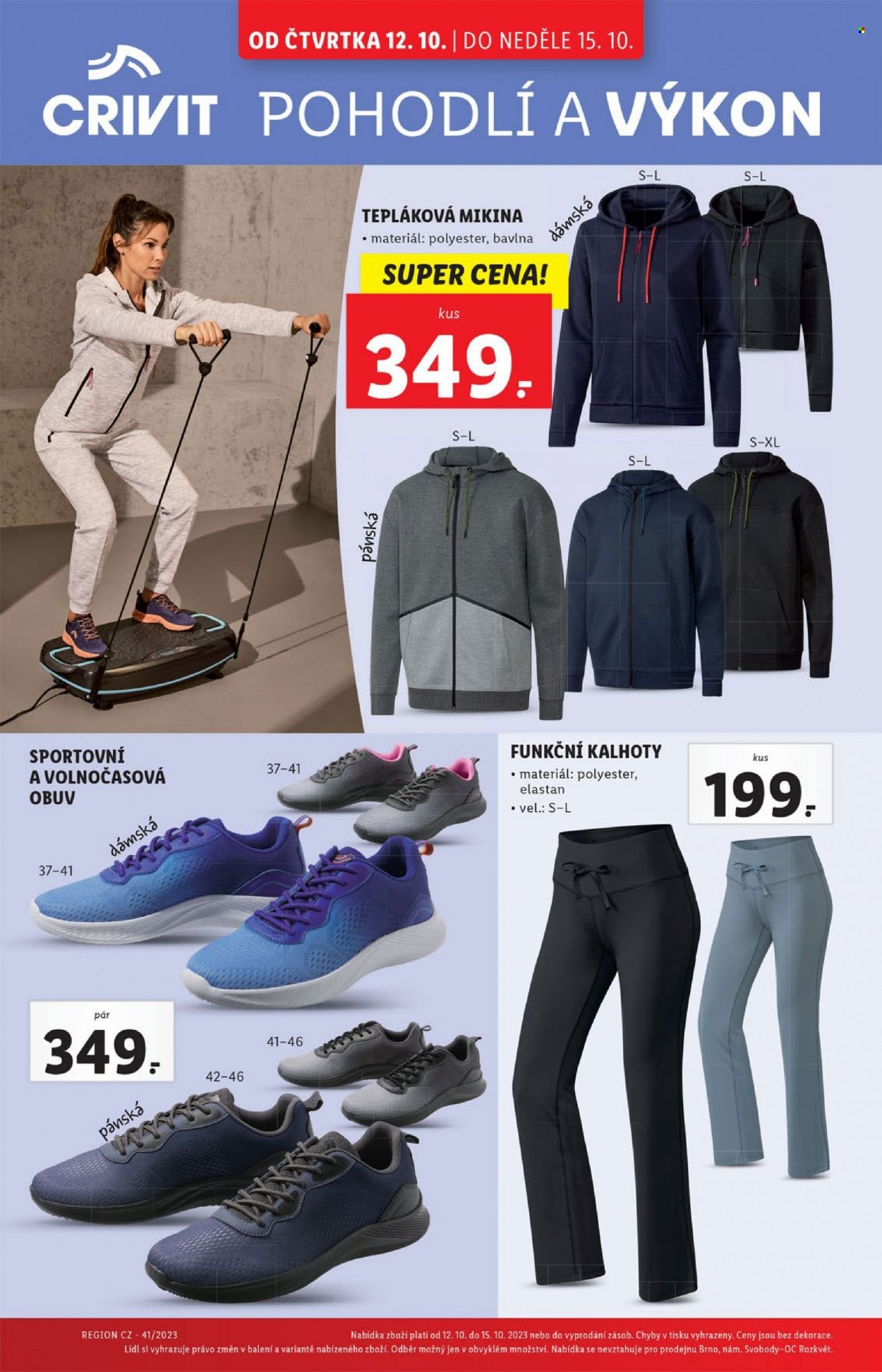 Leták Lidl - 9.10.2023 - 15.10.2023. Strana 16