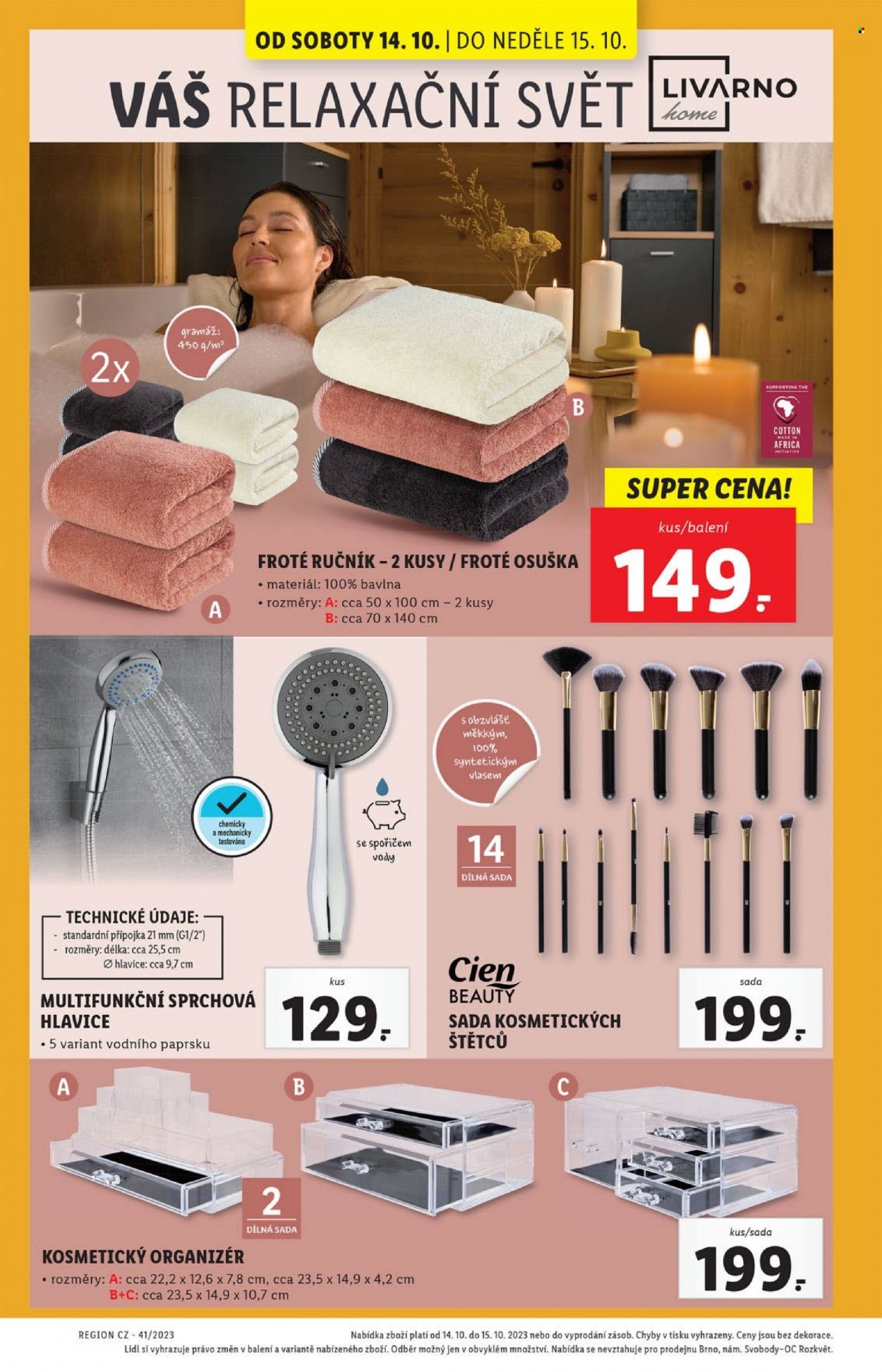 Leták Lidl - 9.10.2023 - 15.10.2023. Strana 18