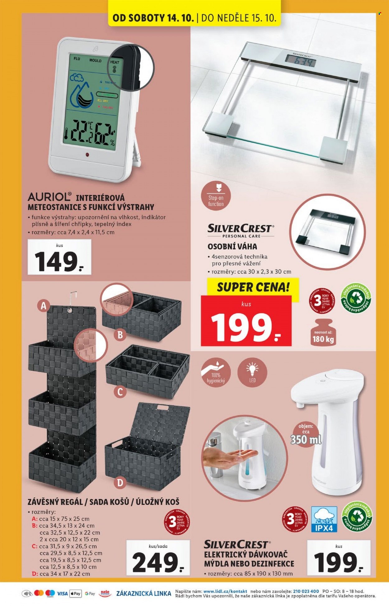 Leták Lidl - 9.10.2023 - 15.10.2023. Strana 19