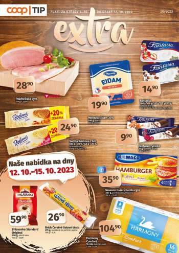 Leták coop TIP - 4.10.2023 - 17.10.2023.