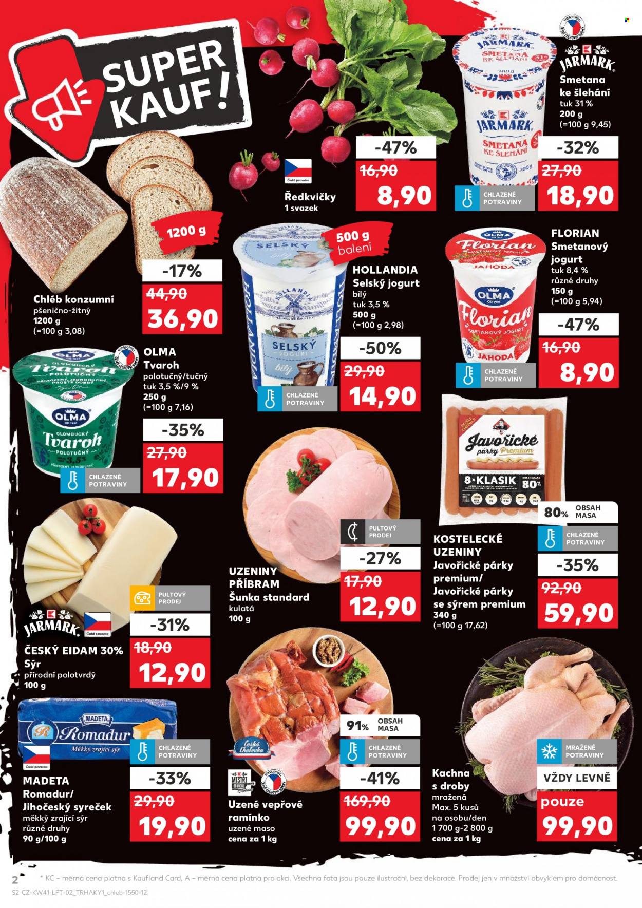 Leták Kaufland - 11.10.2023 - 17.10.2023. Strana 2
