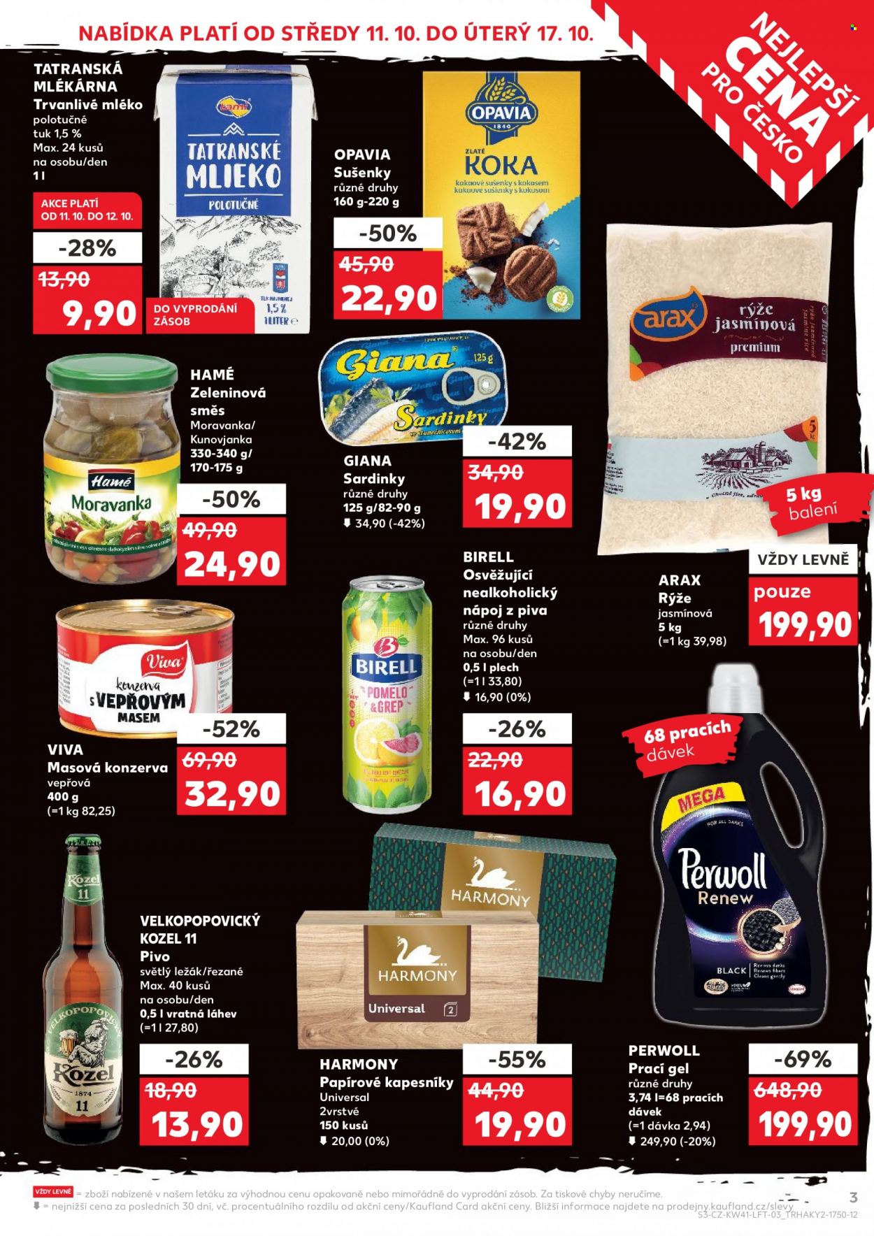Leták Kaufland - 11.10.2023 - 17.10.2023. Strana 3
