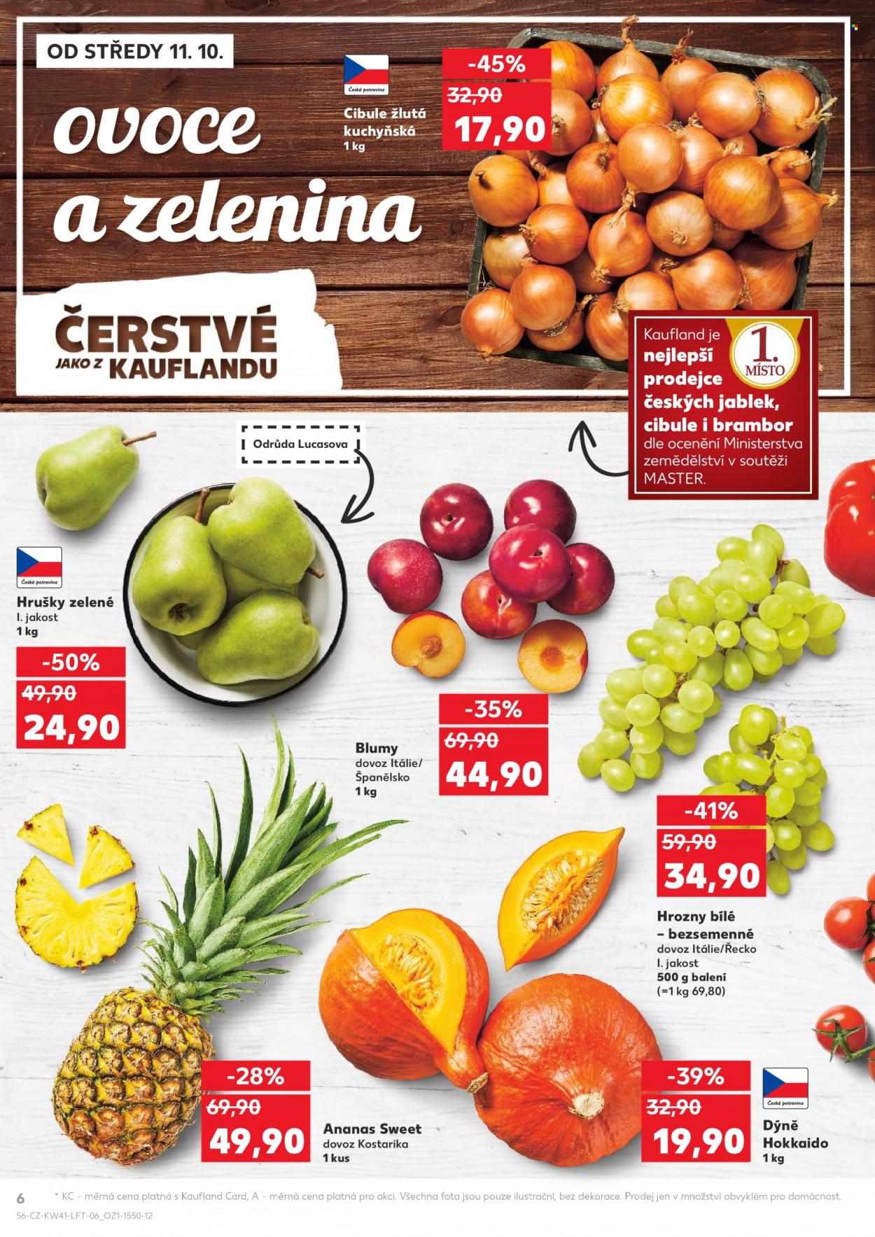 Leták Kaufland - 11.10.2023 - 17.10.2023. Strana 6