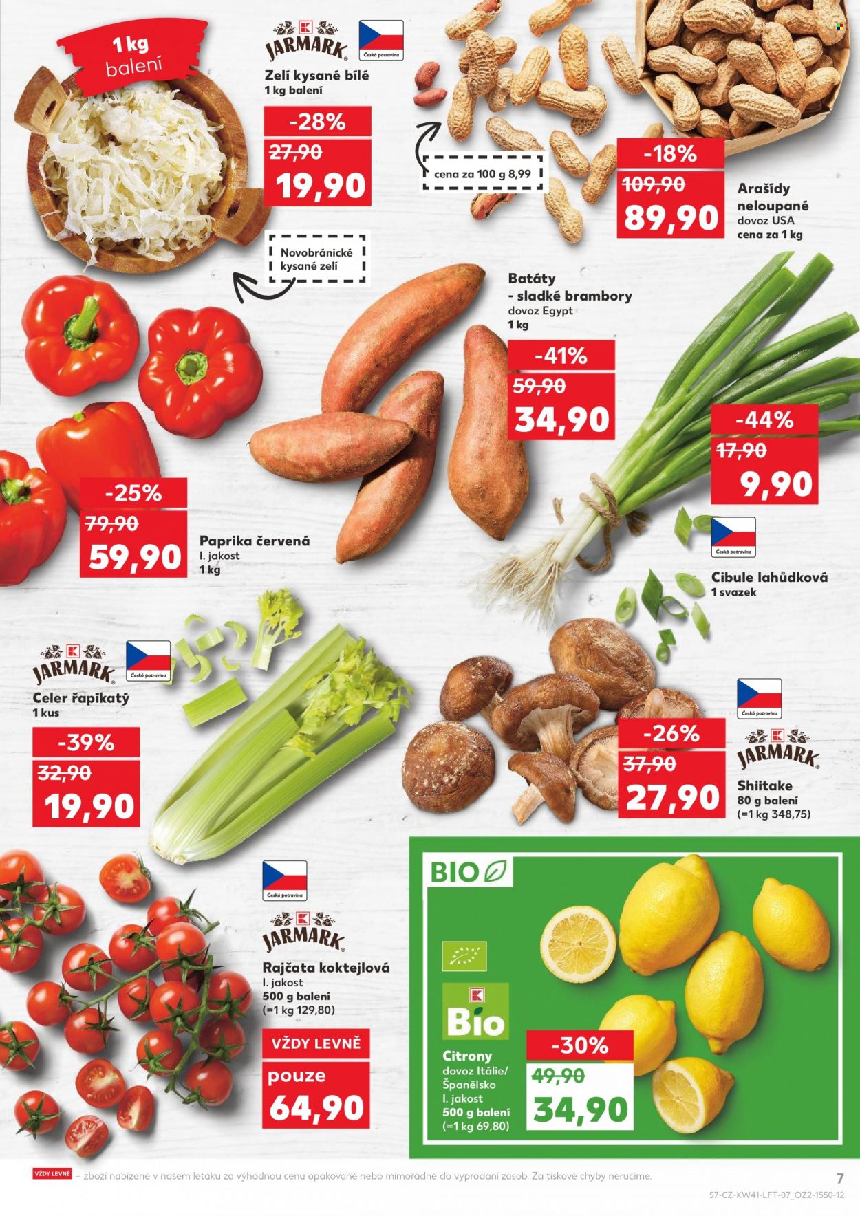 Leták Kaufland - 11.10.2023 - 17.10.2023. Strana 7