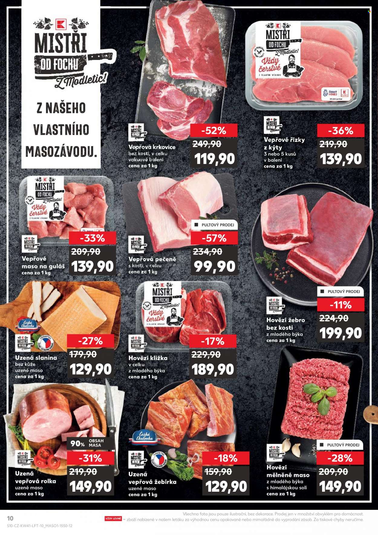 Leták Kaufland - 11.10.2023 - 17.10.2023. Strana 10