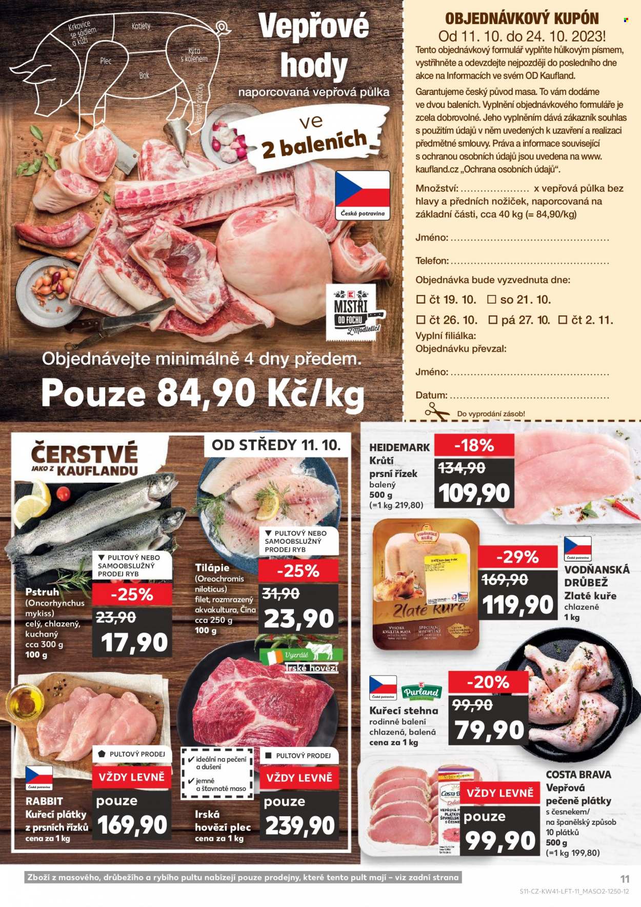 Leták Kaufland - 11.10.2023 - 17.10.2023. Strana 11