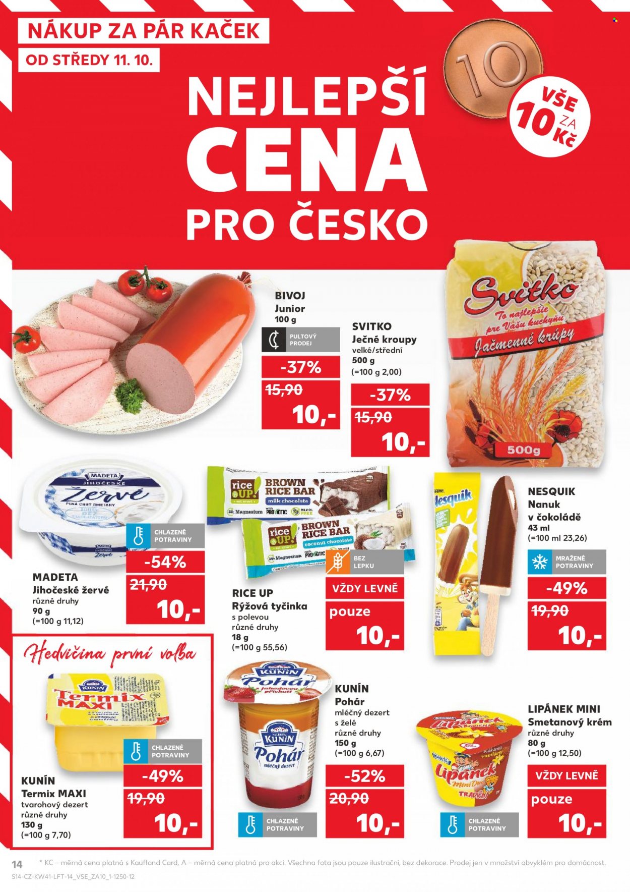 Leták Kaufland - 11.10.2023 - 17.10.2023. Strana 14