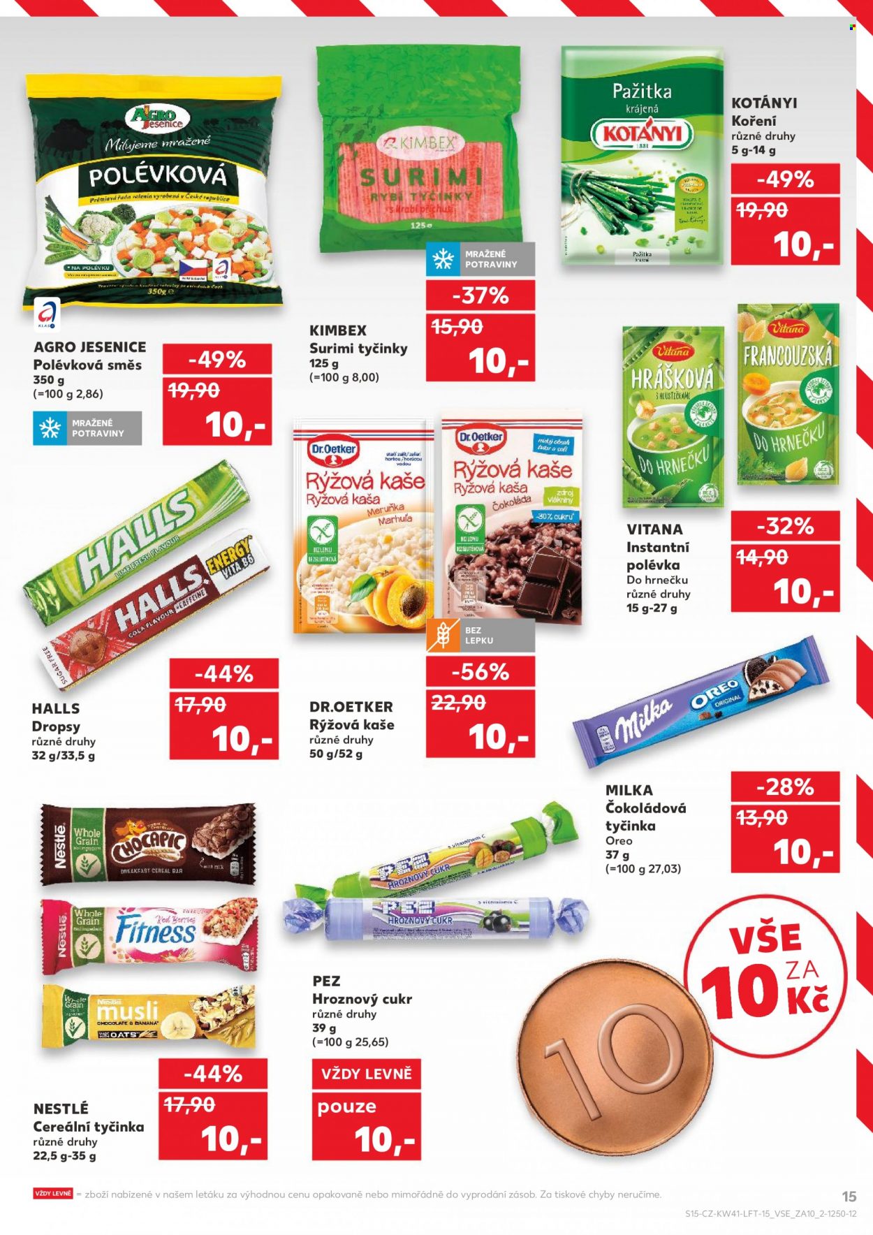 Leták Kaufland - 11.10.2023 - 17.10.2023. Strana 15
