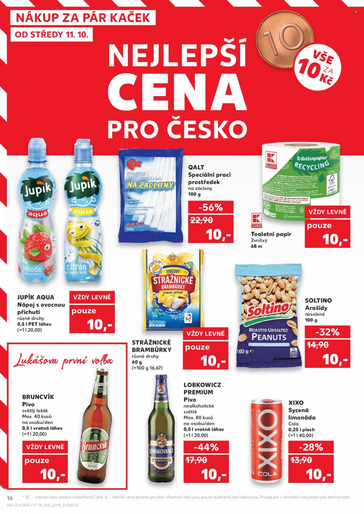Leták Kaufland - 11.10.2023 - 17.10.2023. Strana 16